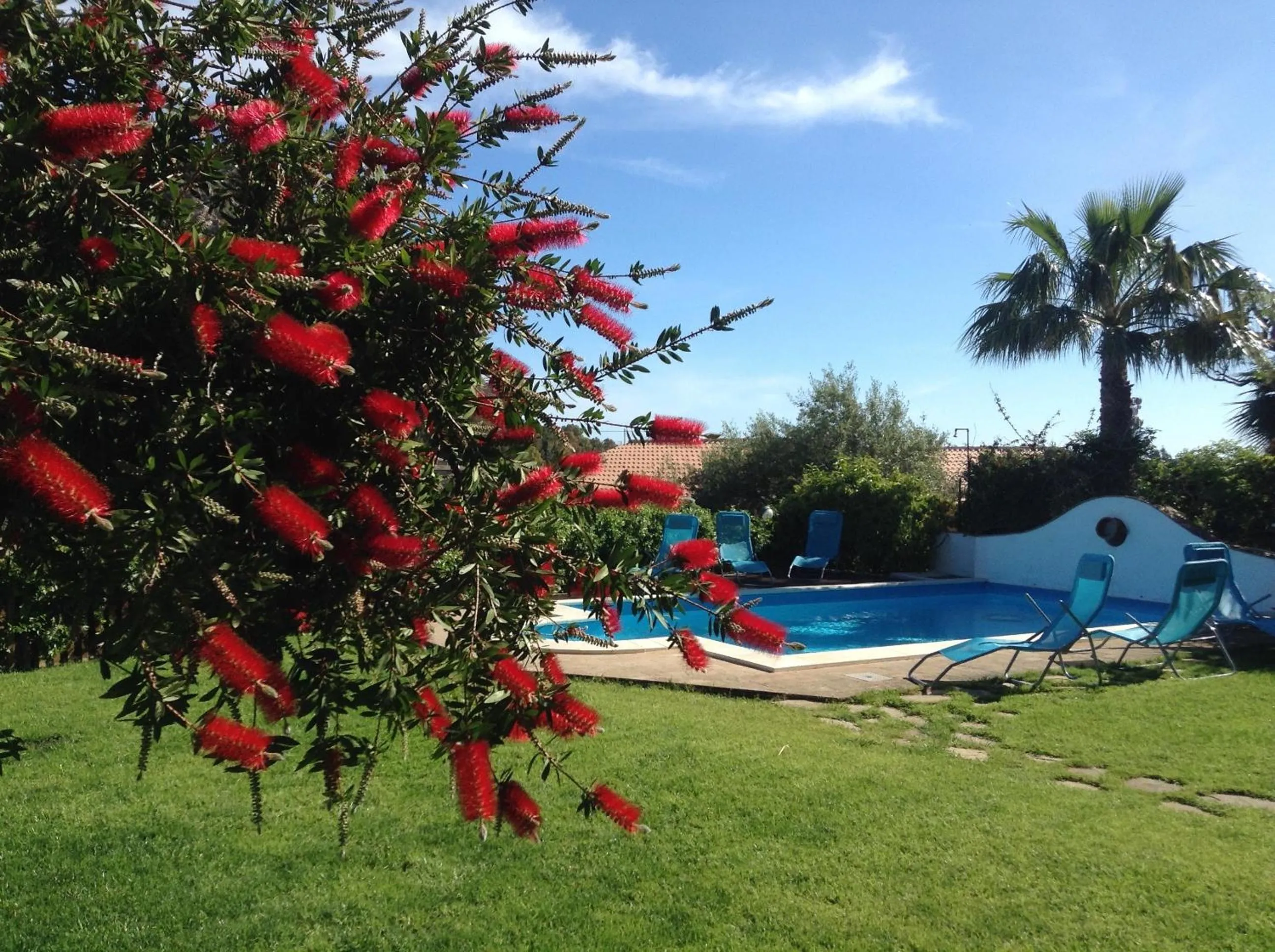 Garden in B&B Villa Di Giorgi