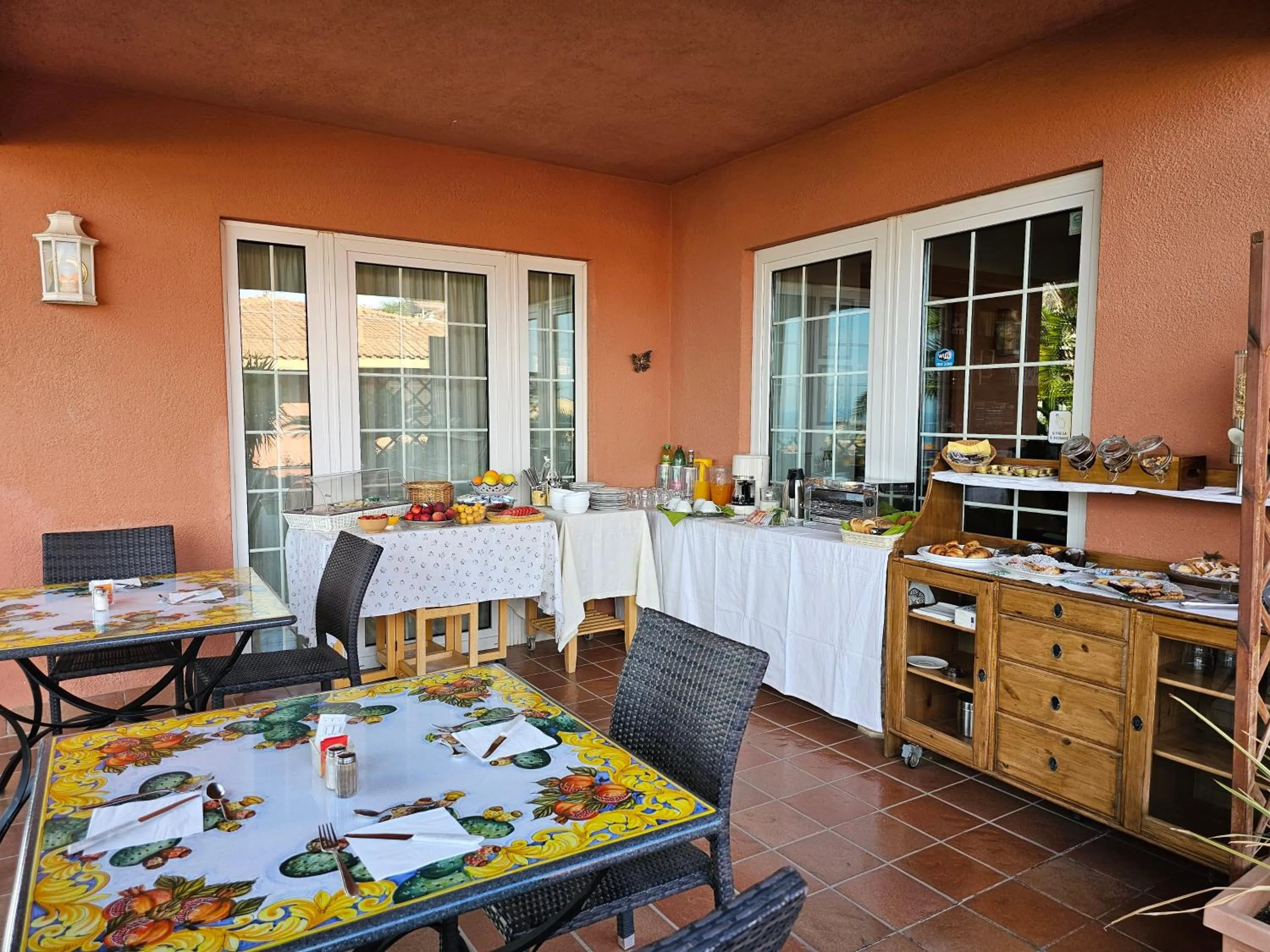 Breakfast in B&B Villa Di Giorgi