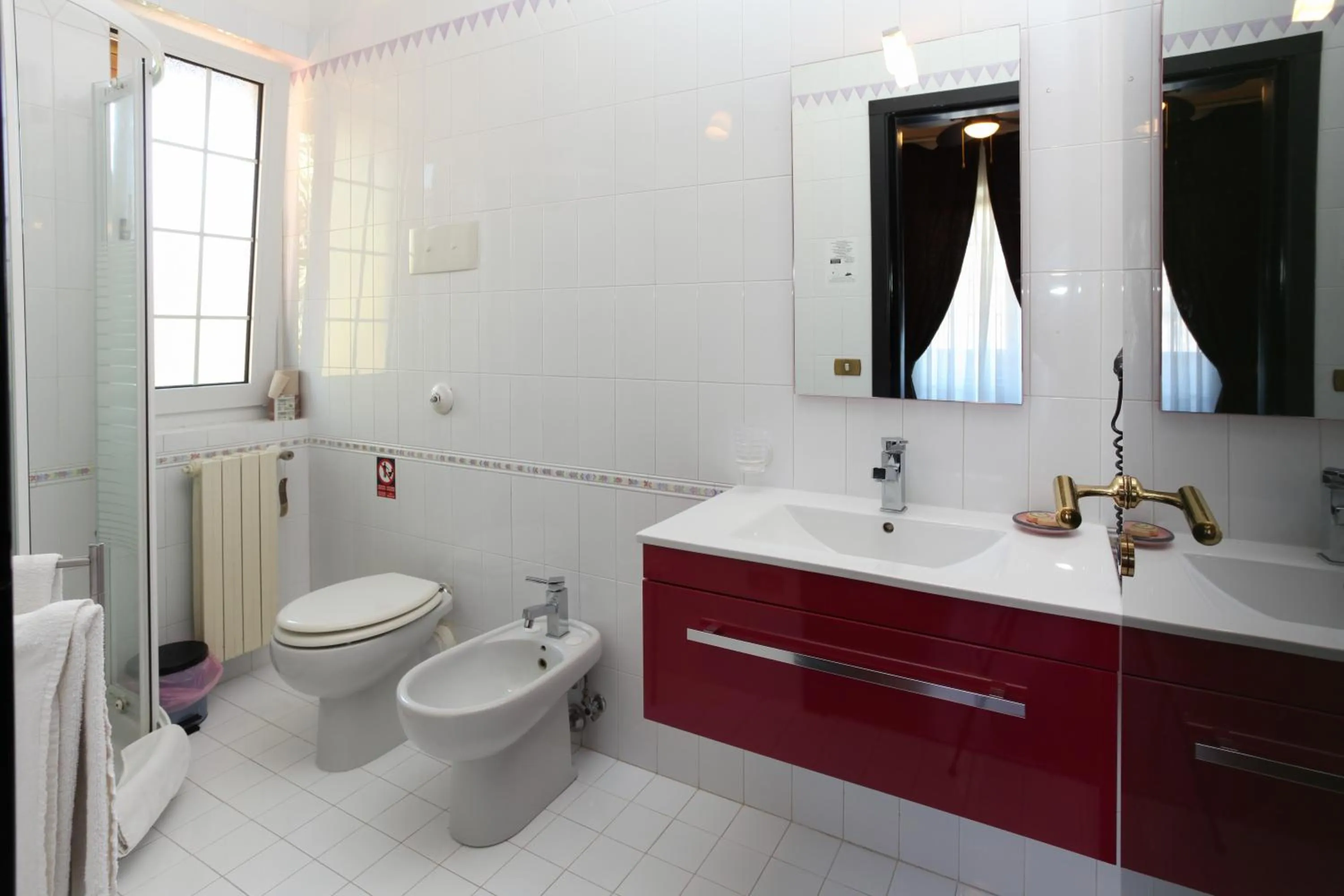 Bathroom in B&B Villa Di Giorgi