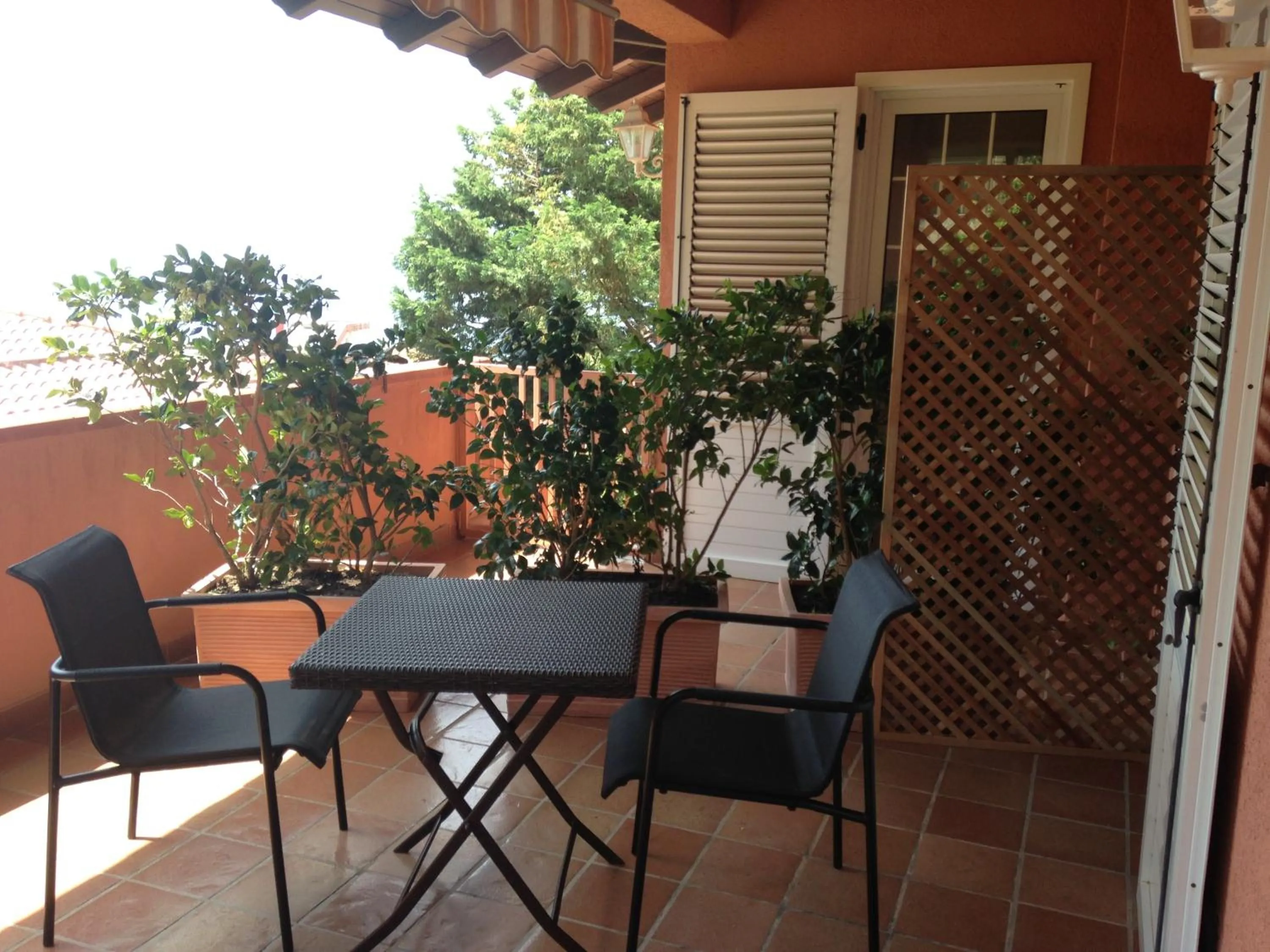 Balcony/Terrace in B&B Villa Di Giorgi