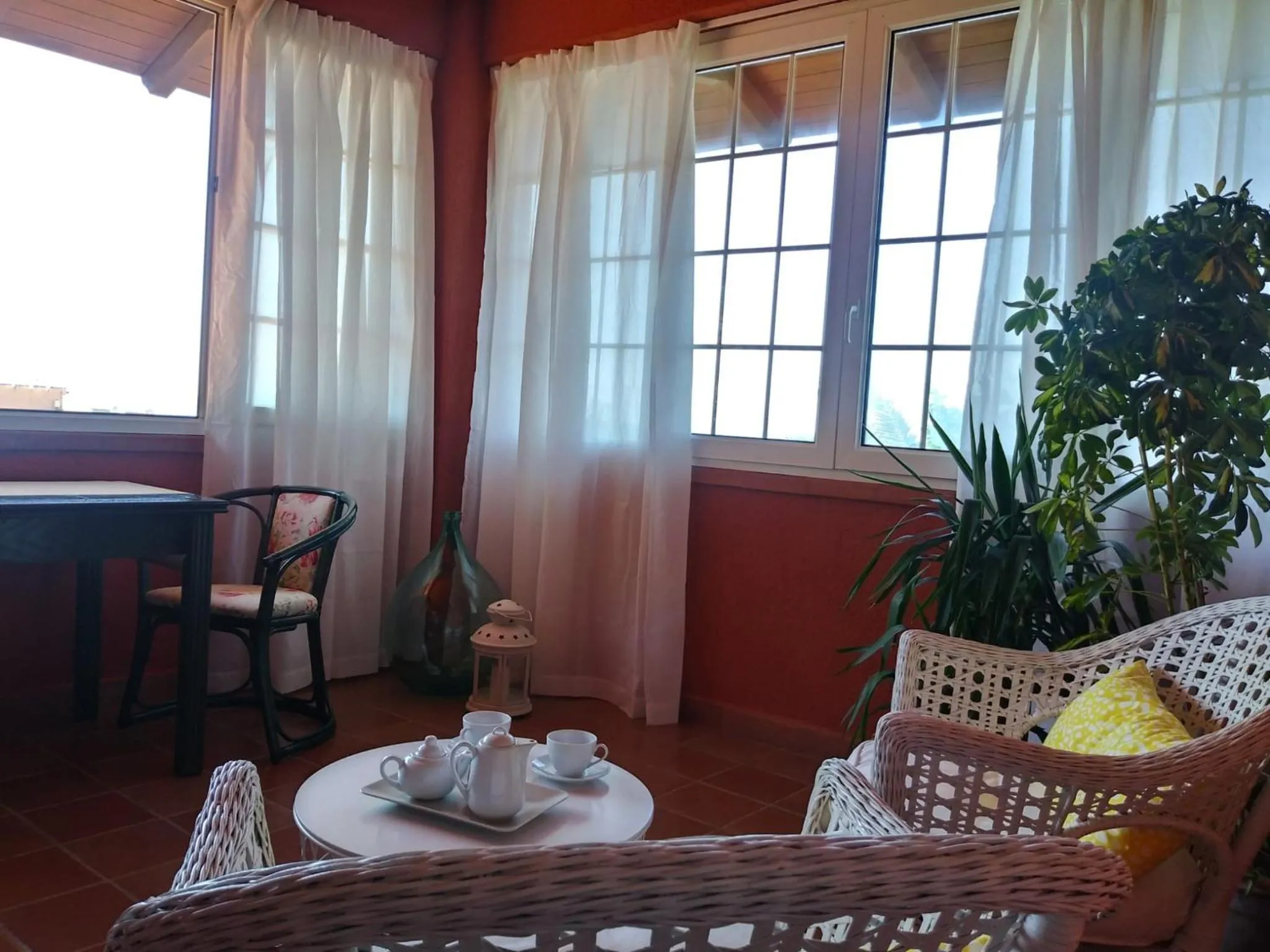 Patio in B&B Villa Di Giorgi