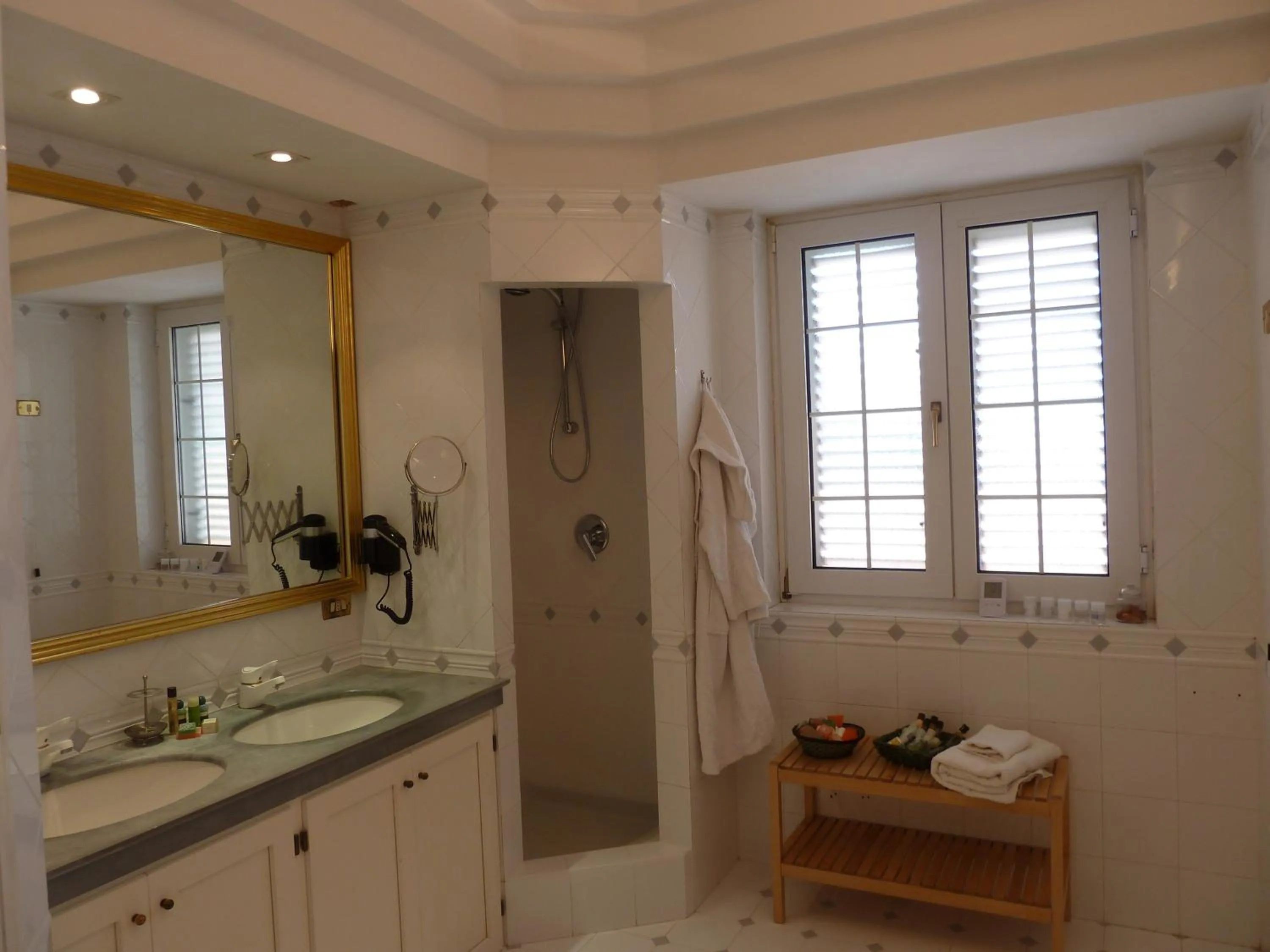 Bathroom in B&B Villa Di Giorgi