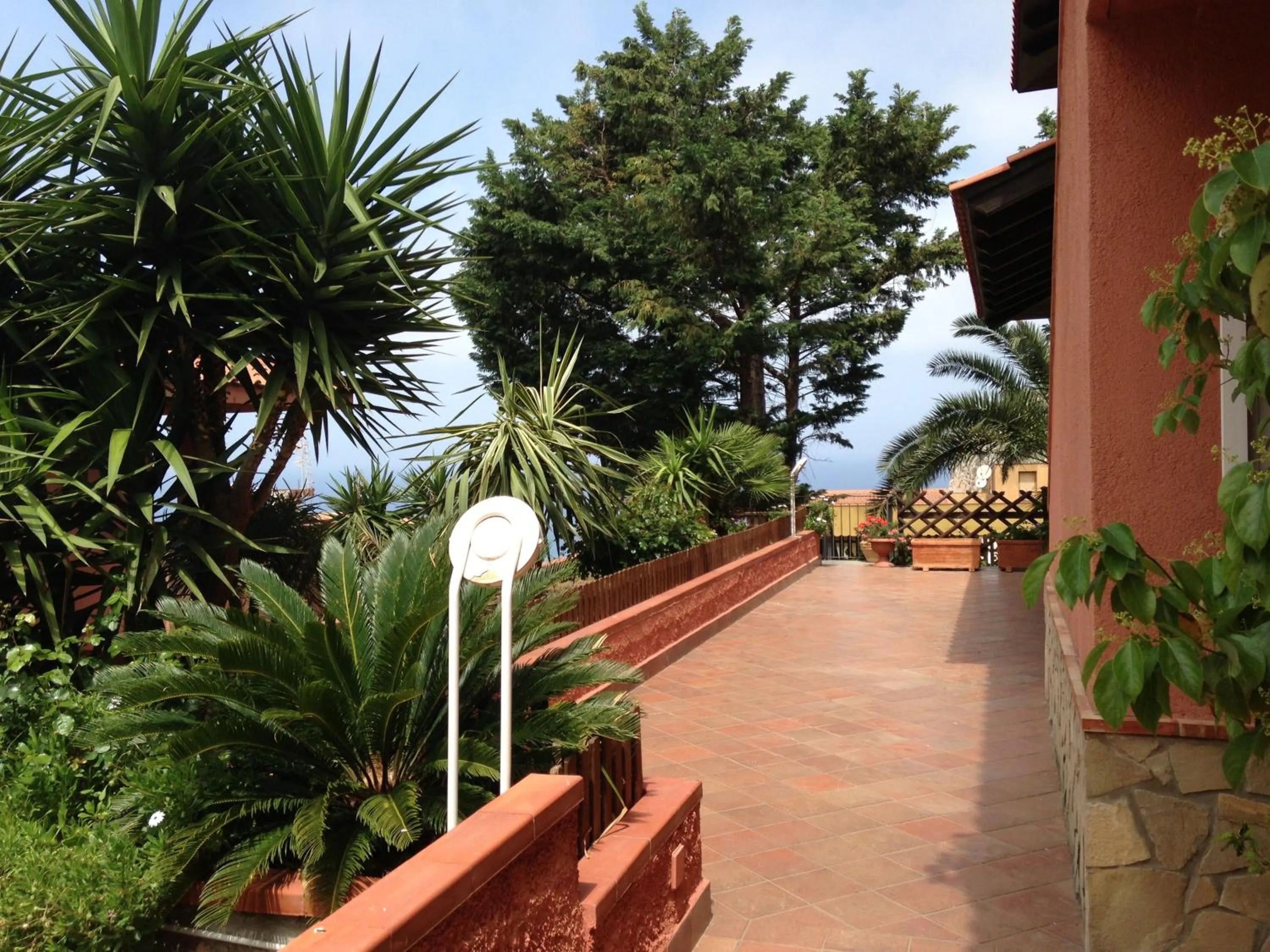 Facade/entrance in B&B Villa Di Giorgi