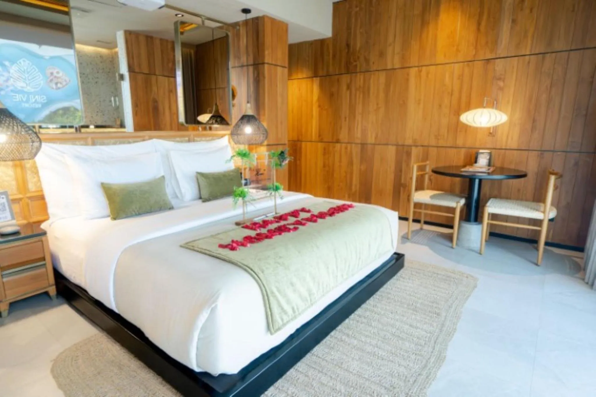 Area and facilities, Bed in Sini Vie Resort & Spa Seminyak by Ini Vie Hospitality