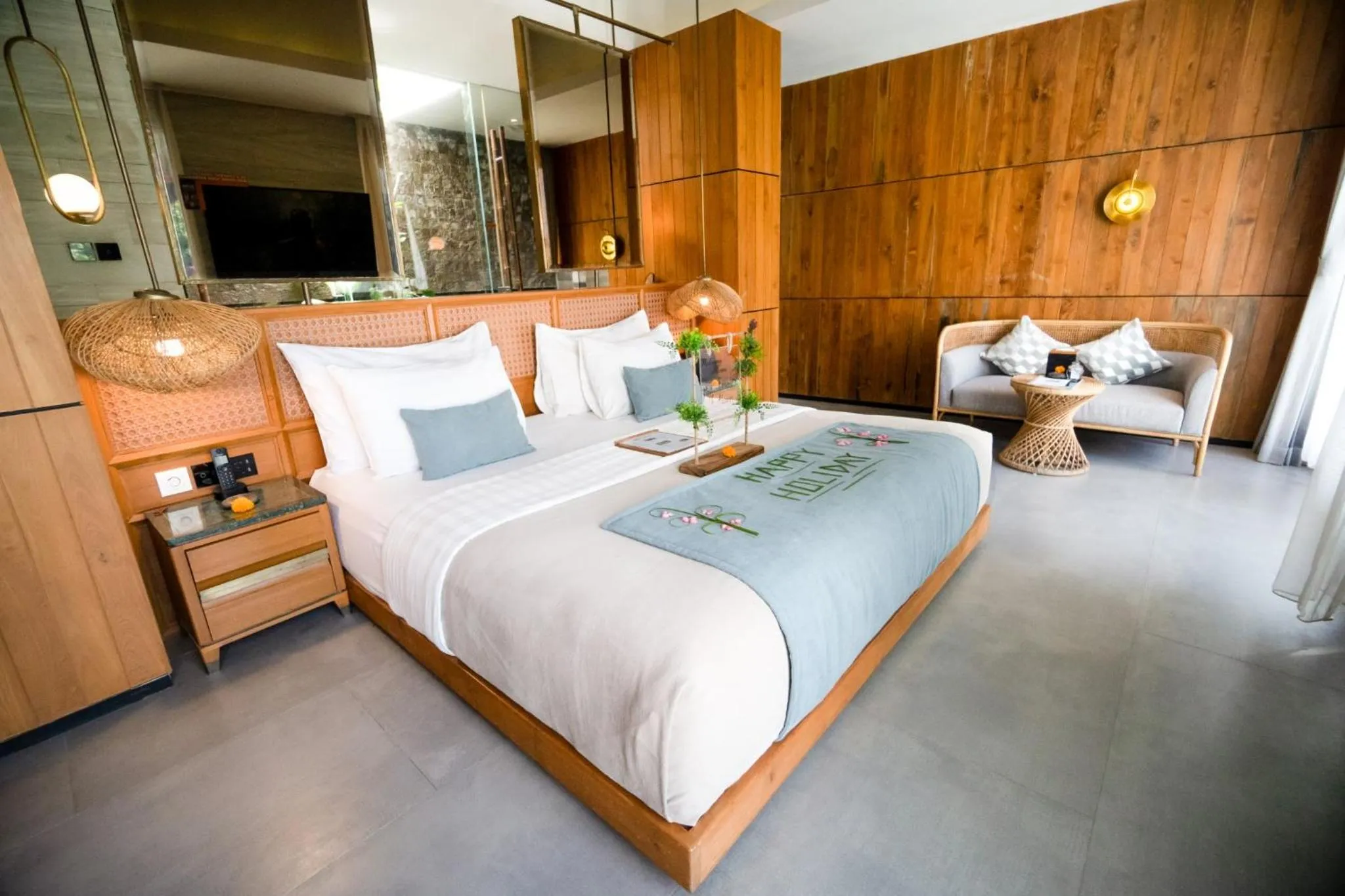 Bedroom, Bed in Sini Vie Resort & Spa Seminyak by Ini Vie Hospitality