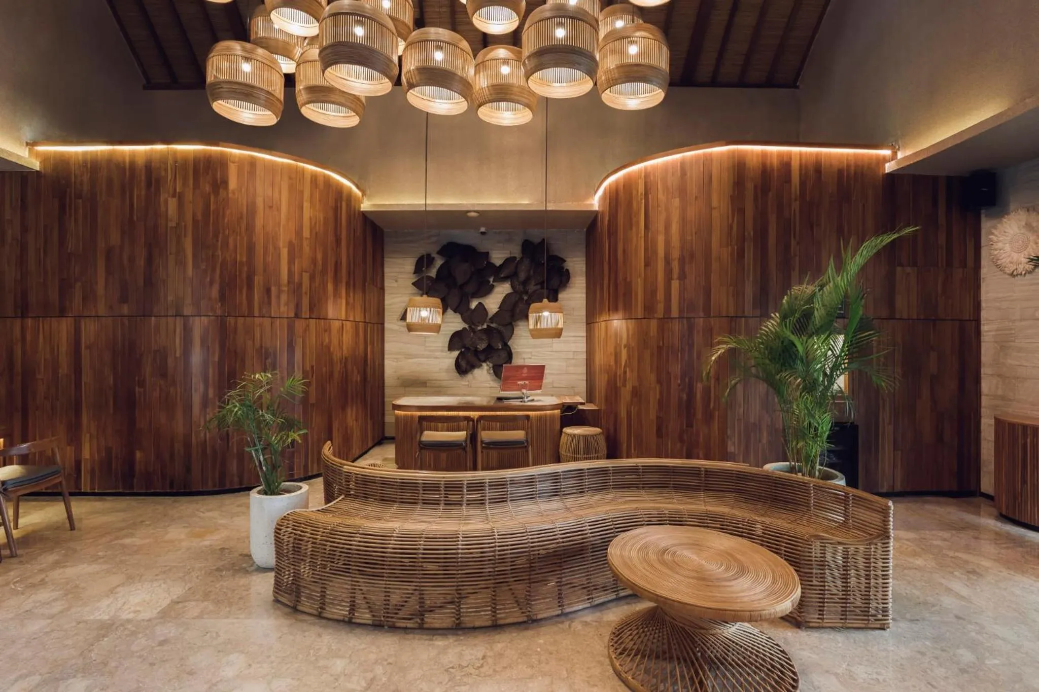 Lobby or reception in Sini Vie Resort & Spa Seminyak by Ini Vie Hospitality