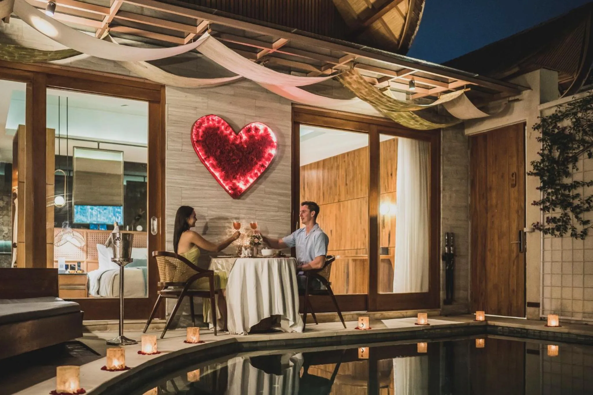 Dining area in Sini Vie Resort & Spa Seminyak by Ini Vie Hospitality