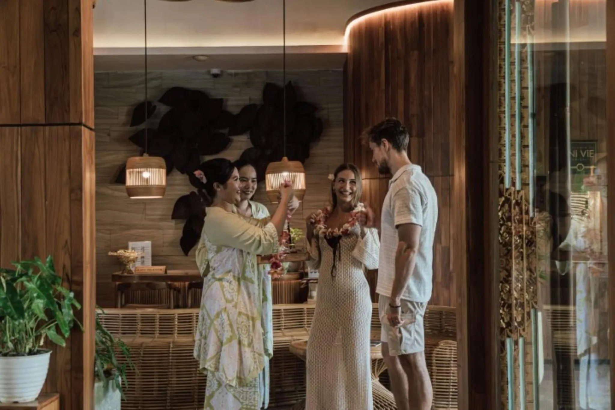 Lobby or reception in Sini Vie Resort & Spa Seminyak by Ini Vie Hospitality