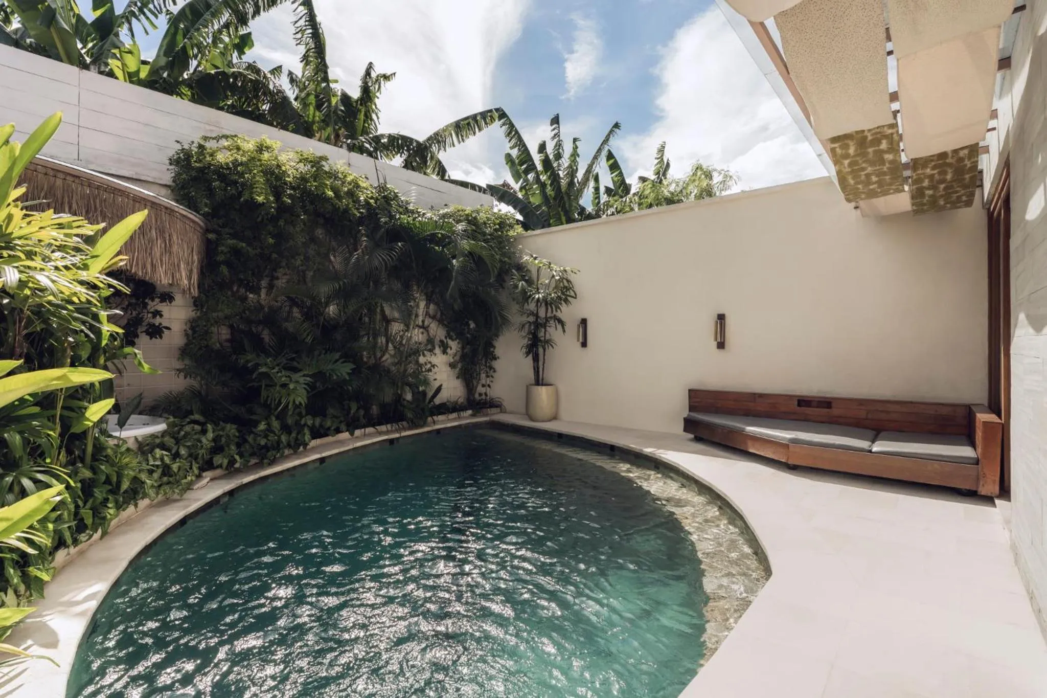 Swimming pool in Sini Vie Resort & Spa Seminyak by Ini Vie Hospitality