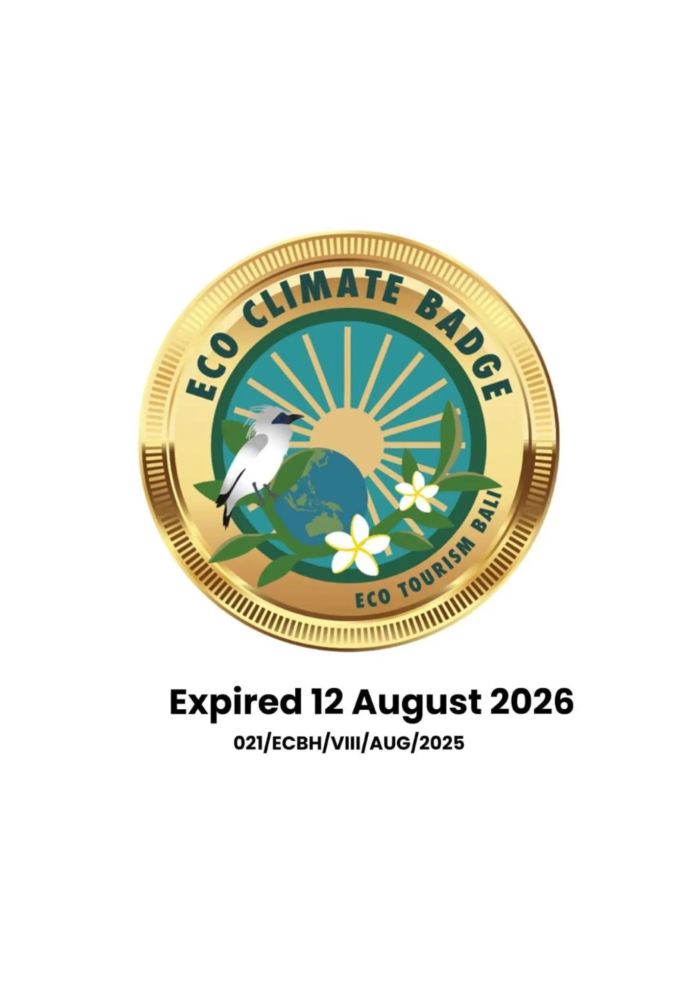 Logo/Certificate/Sign in Sini Vie Resort & Spa Seminyak by Ini Vie Hospitality