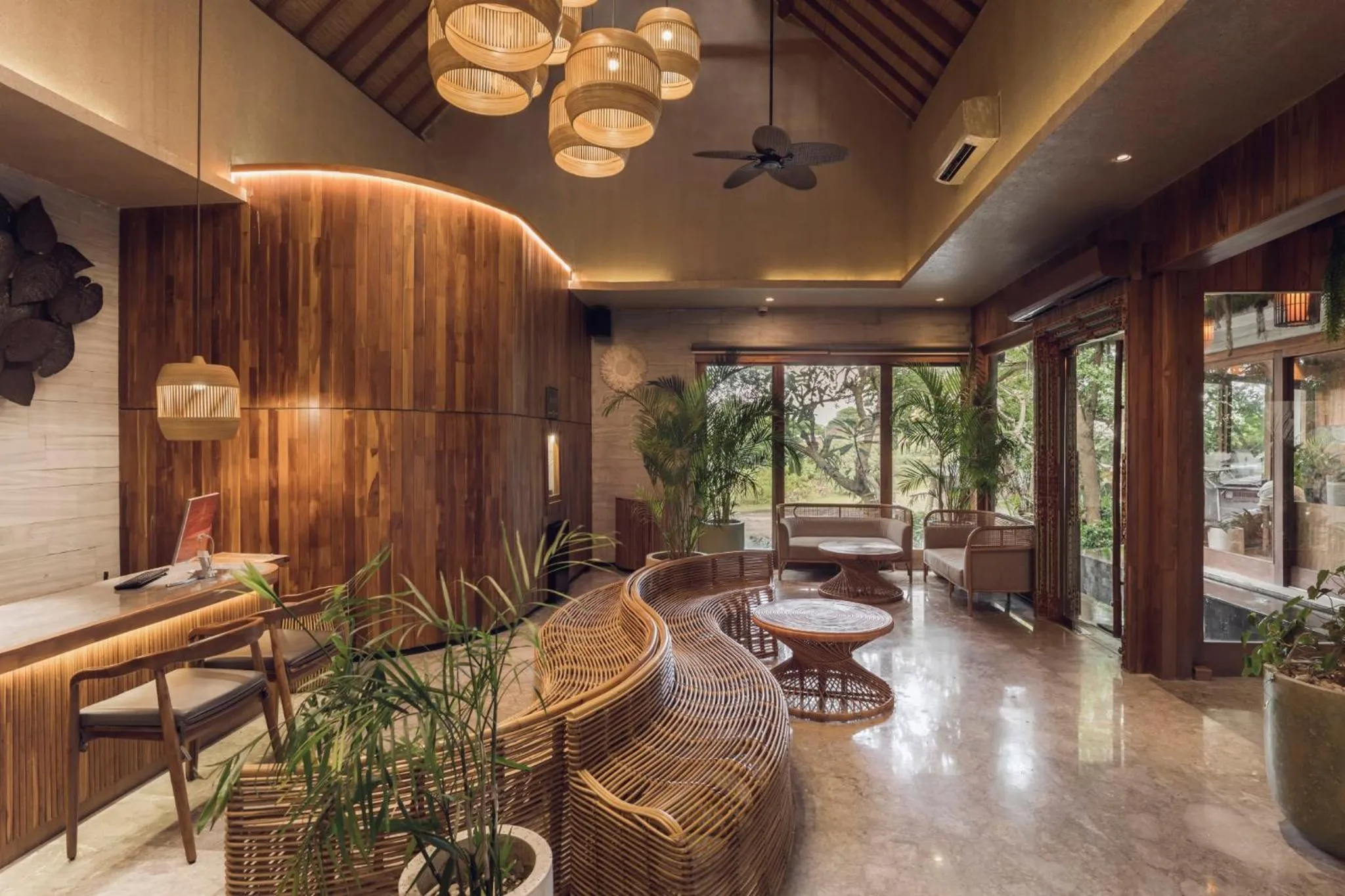 Lobby or reception in Sini Vie Resort & Spa Seminyak by Ini Vie Hospitality