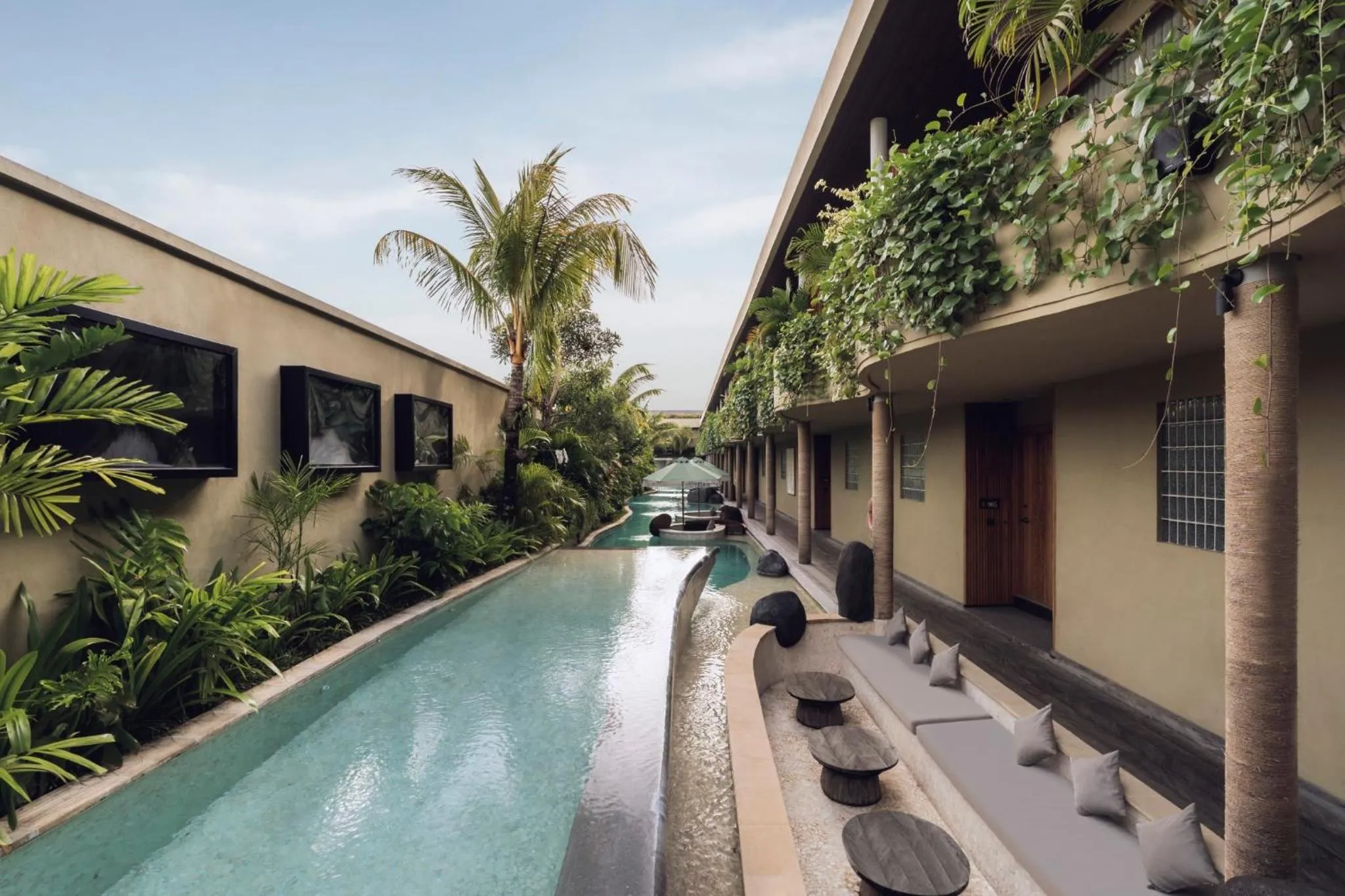 Swimming pool in Sini Vie Resort & Spa Seminyak by Ini Vie Hospitality