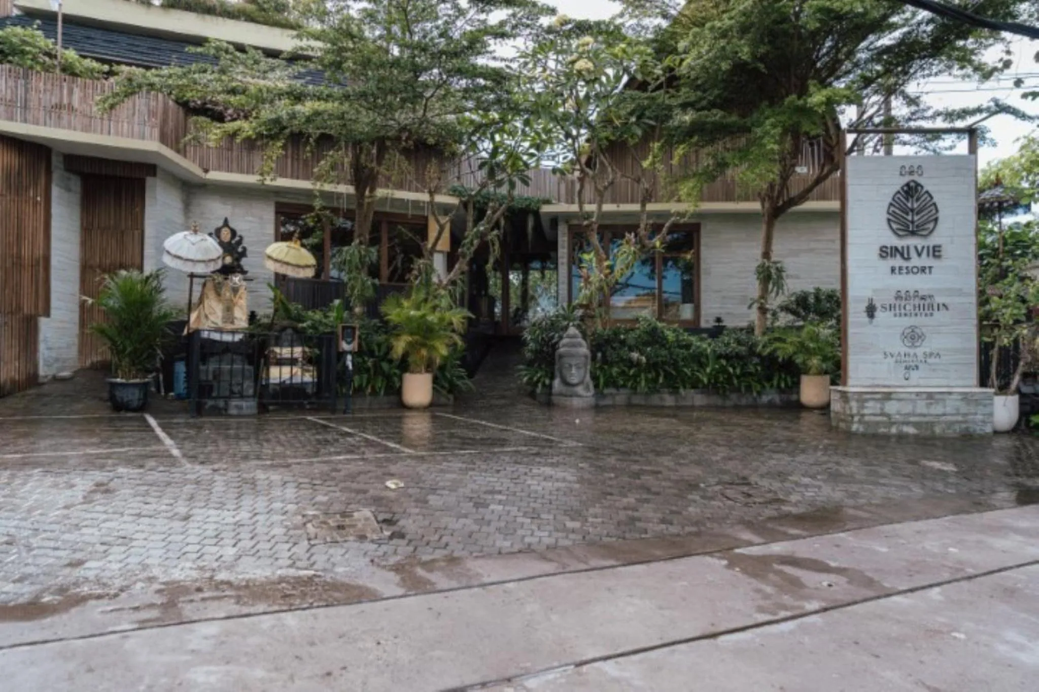 Facade/entrance in Sini Vie Resort & Spa Seminyak by Ini Vie Hospitality