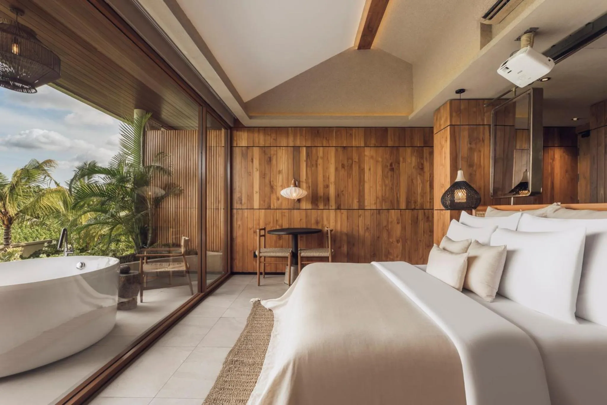 Bed in Sini Vie Resort & Spa Seminyak by Ini Vie Hospitality