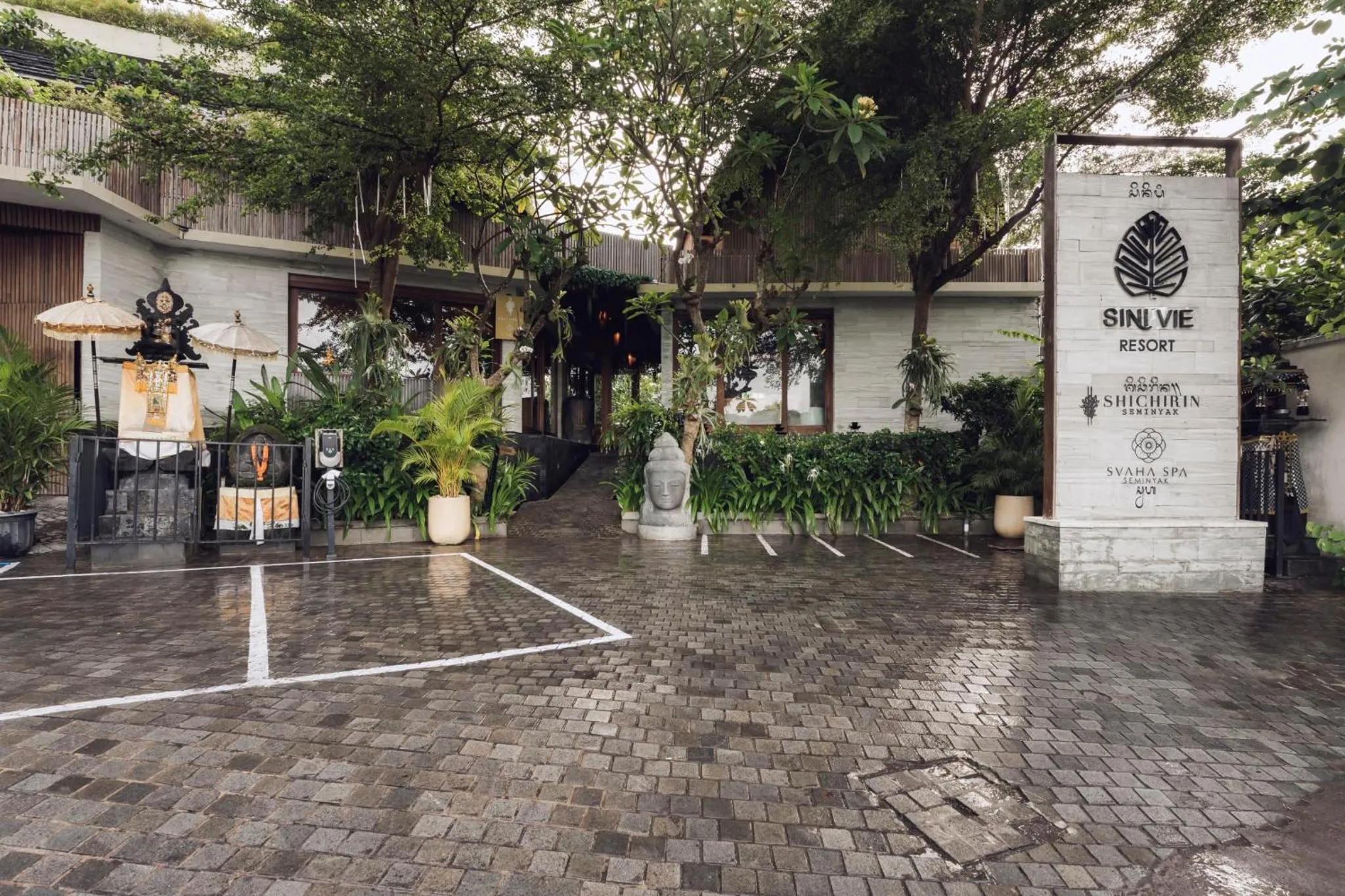 Facade/entrance in Sini Vie Resort & Spa Seminyak by Ini Vie Hospitality