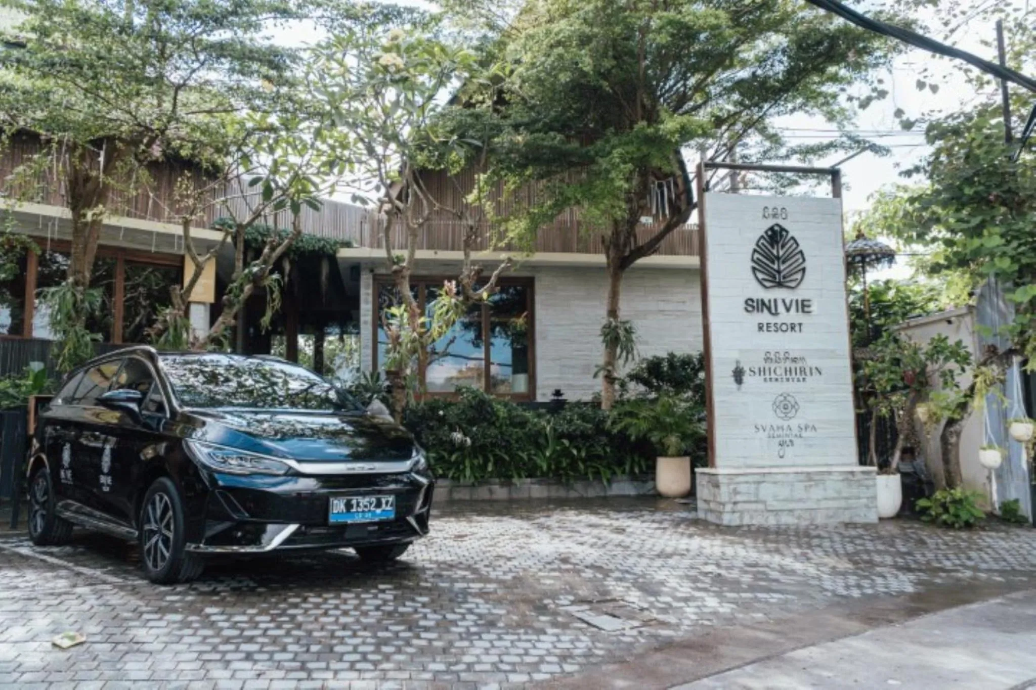 Area and facilities in Sini Vie Resort & Spa Seminyak by Ini Vie Hospitality