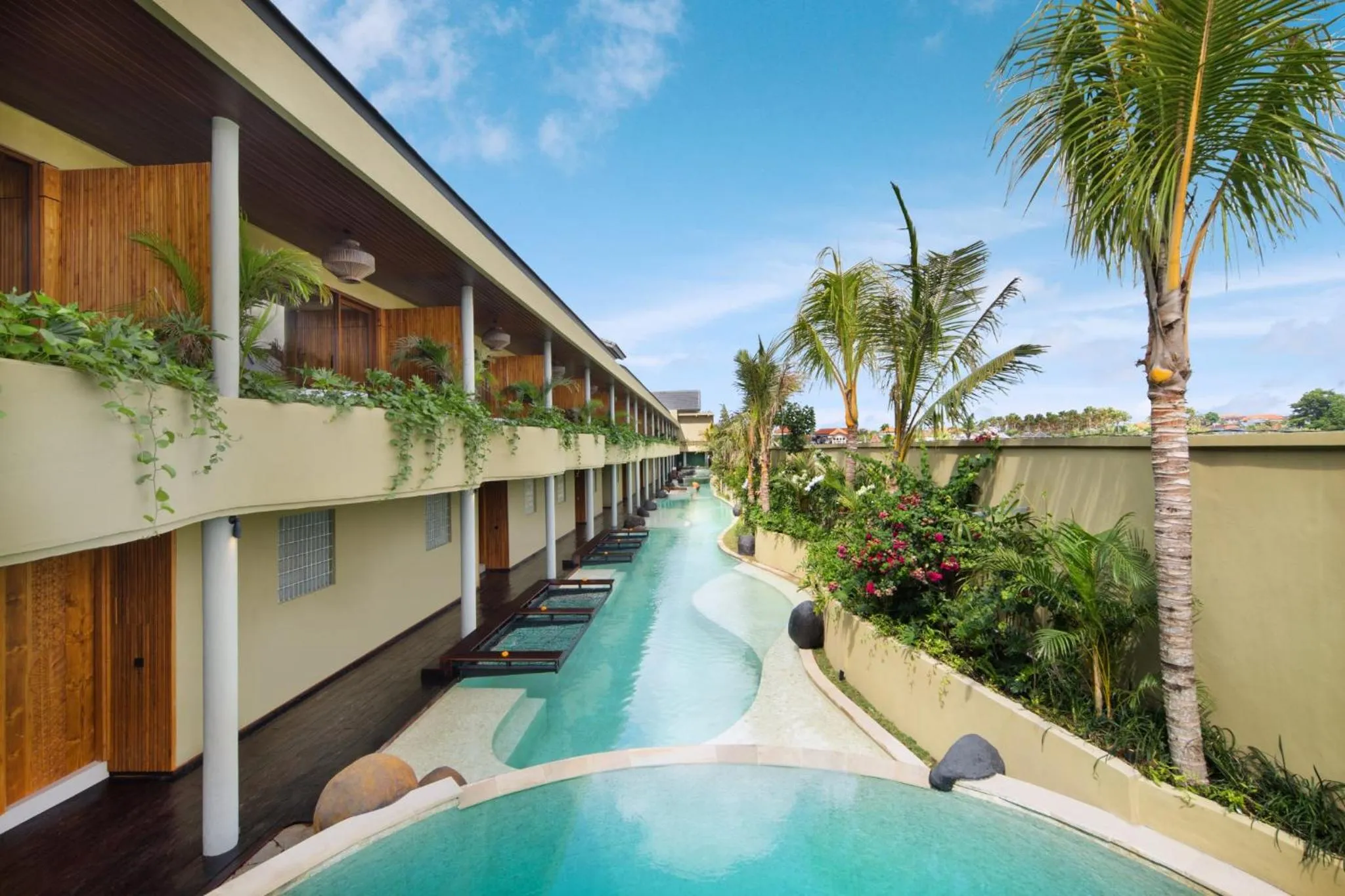 Swimming pool in Sini Vie Resort & Spa Seminyak by Ini Vie Hospitality