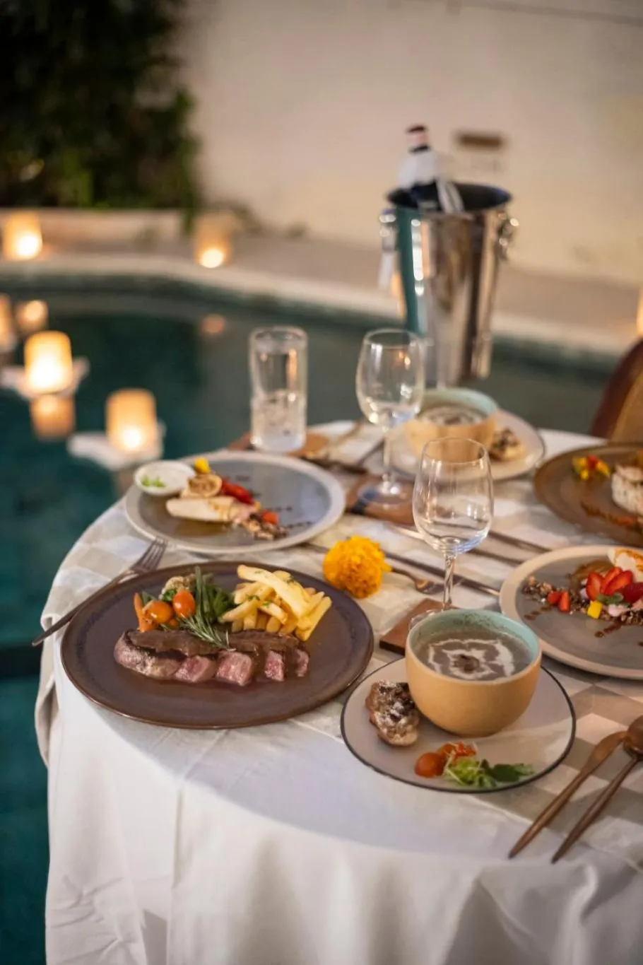 Dinner in Sini Vie Resort & Spa Seminyak by Ini Vie Hospitality