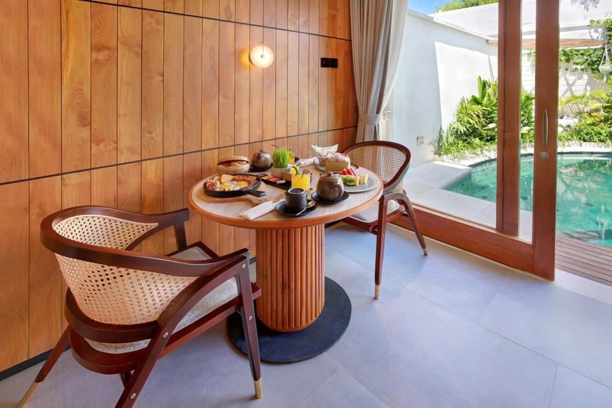 Breakfast in Sini Vie Resort & Spa Seminyak by Ini Vie Hospitality