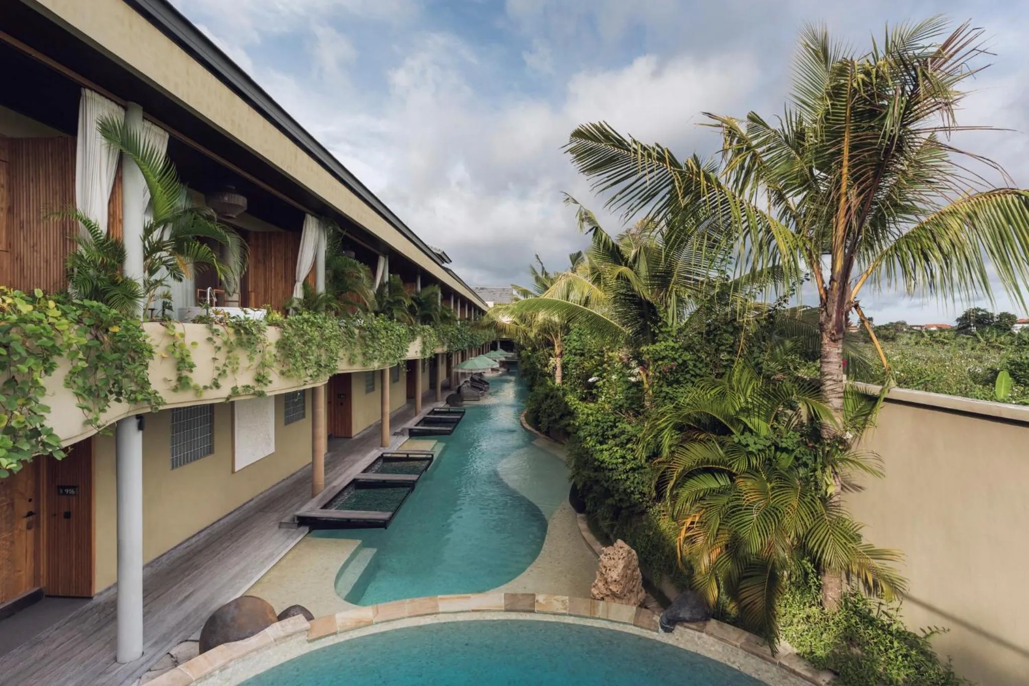 Pool view in Sini Vie Resort & Spa Seminyak by Ini Vie Hospitality