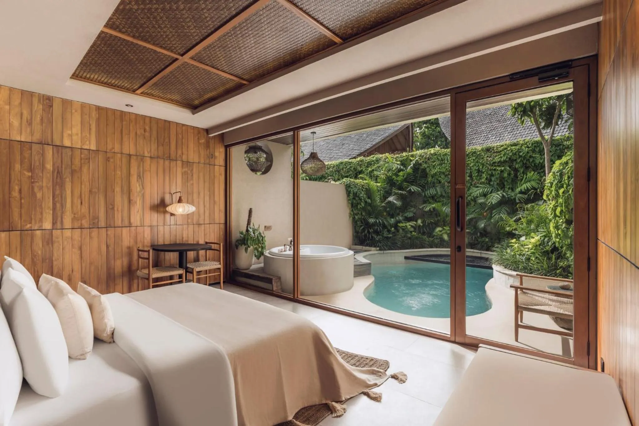 Bedroom in Sini Vie Resort & Spa Seminyak by Ini Vie Hospitality