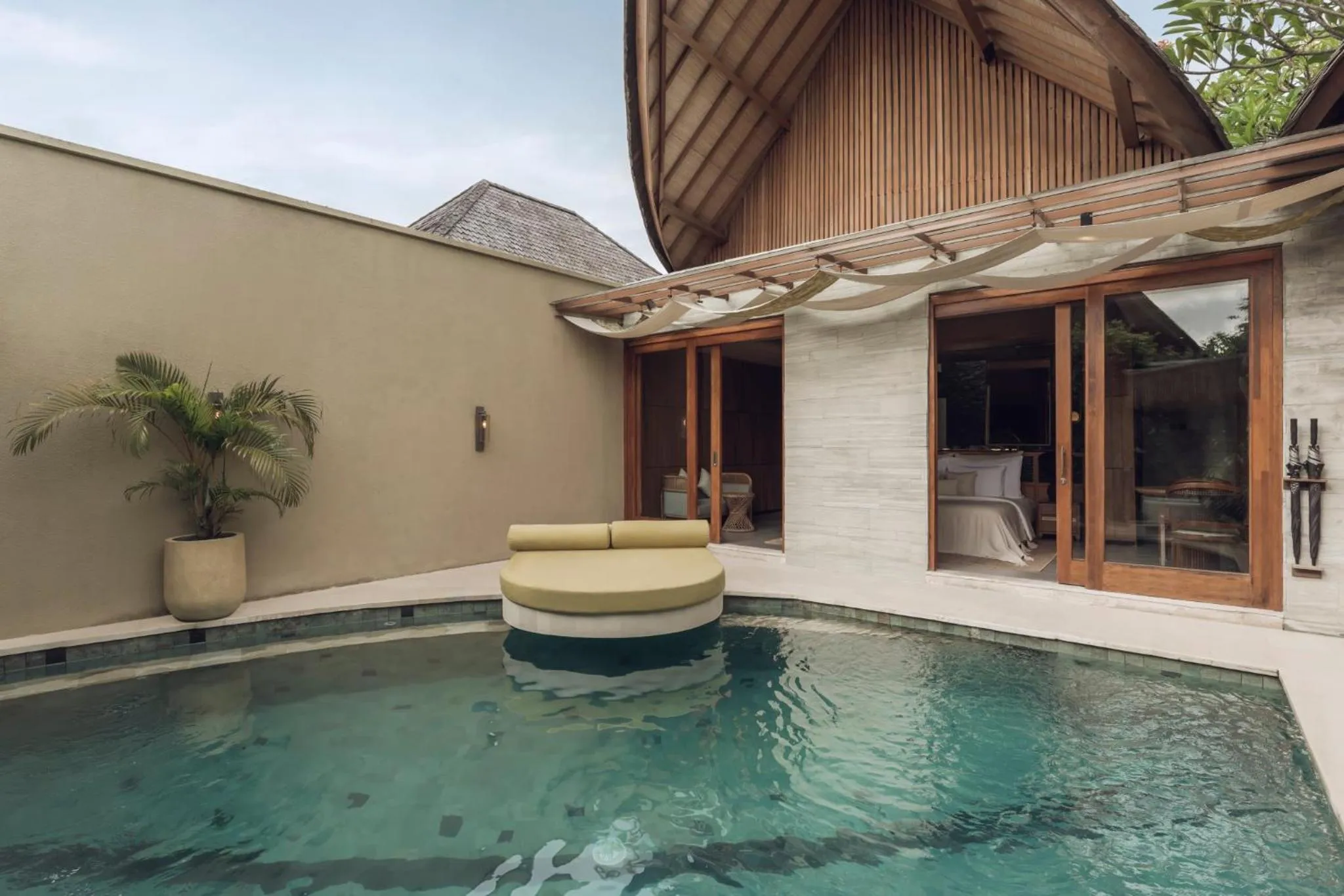 Swimming pool in Sini Vie Resort & Spa Seminyak by Ini Vie Hospitality