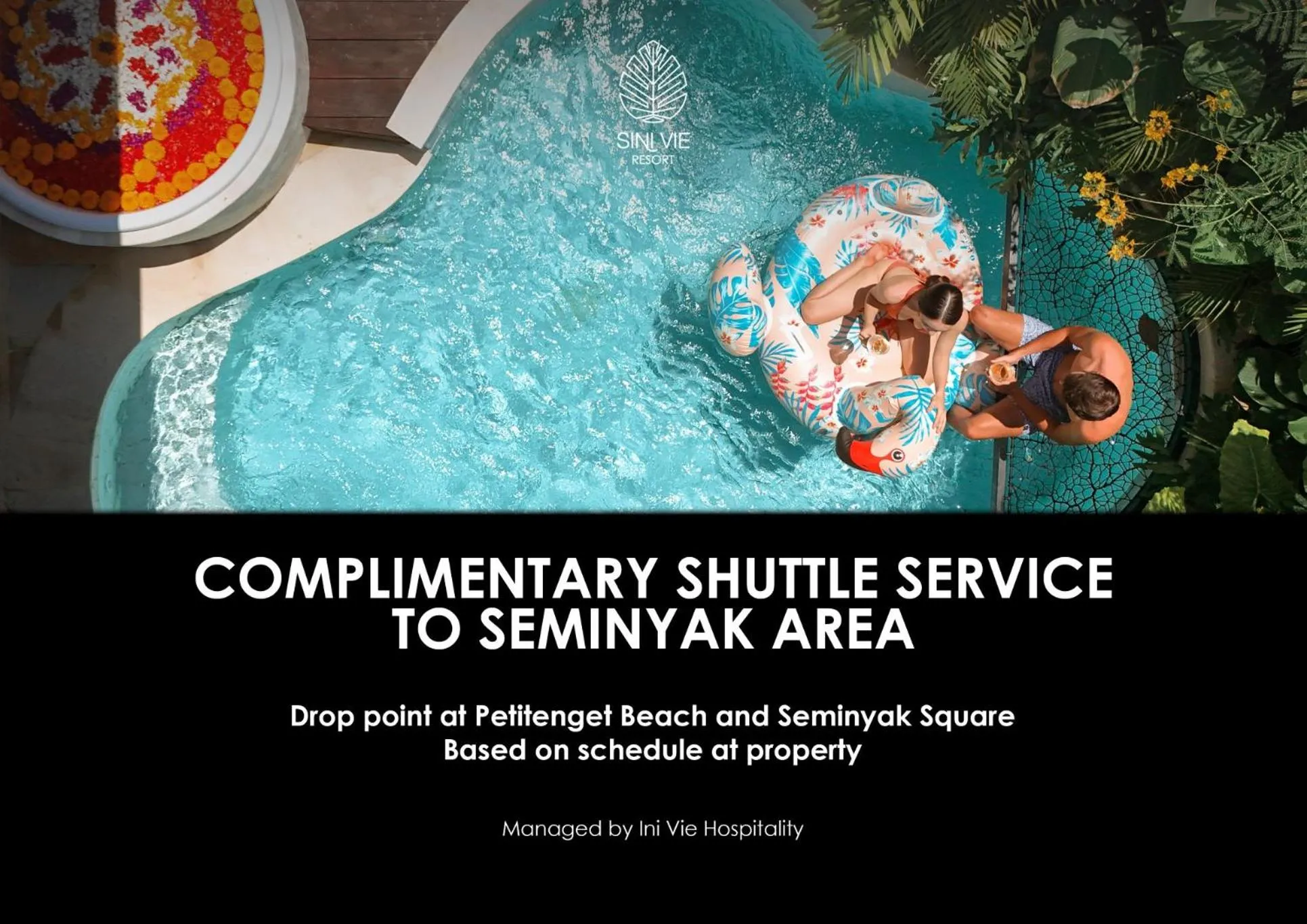 Area and facilities in Sini Vie Resort & Spa Seminyak by Ini Vie Hospitality