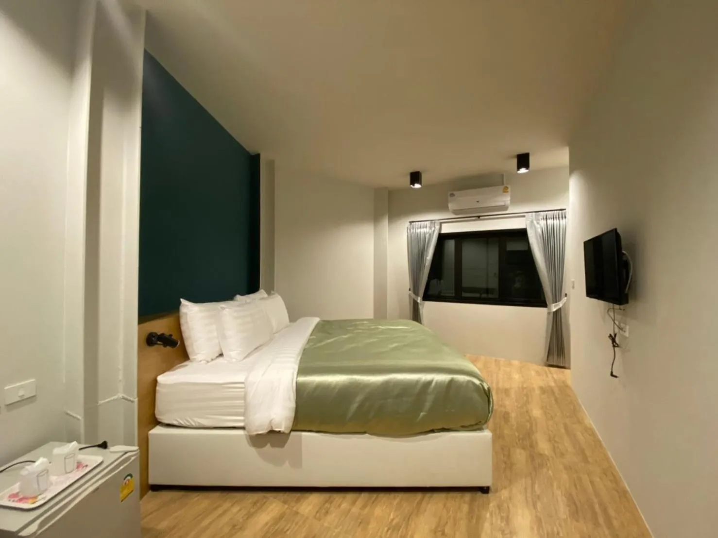Bed in Nap Hotel