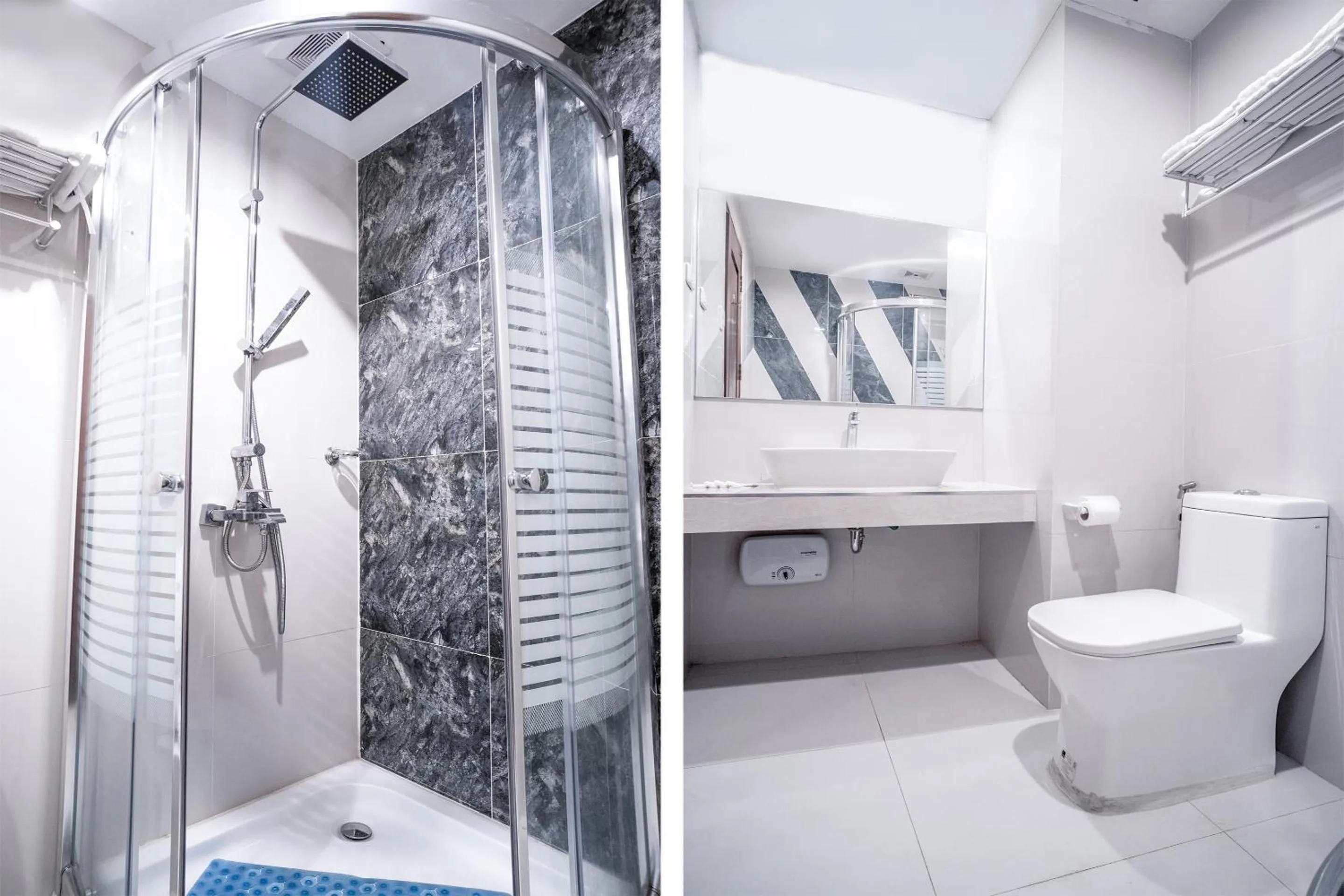 Bathroom in Capital O 460 World Palace Hotel