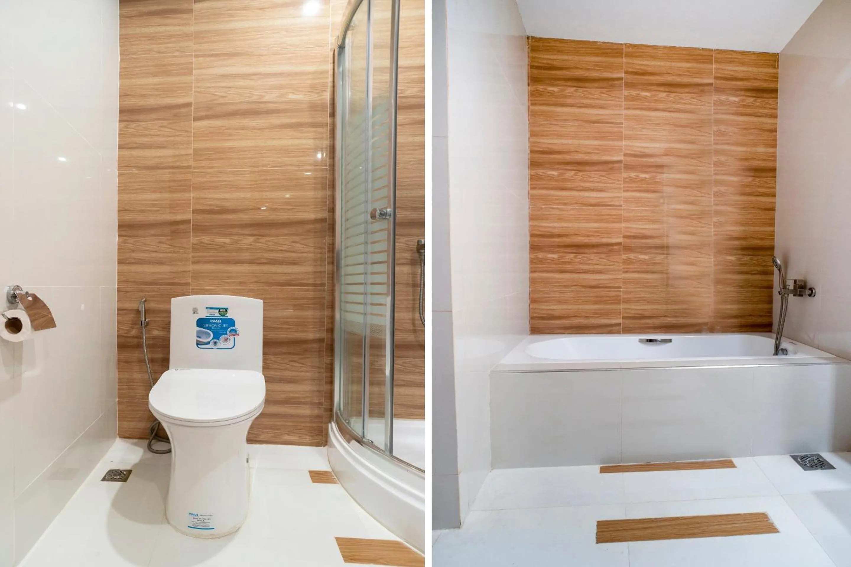 Bathroom in Capital O 460 World Palace Hotel