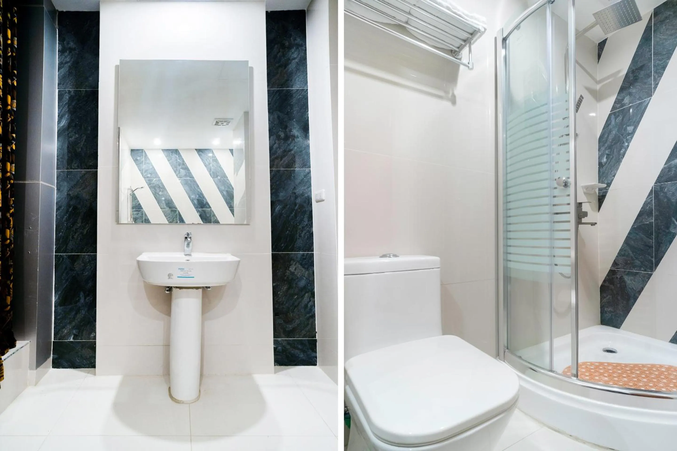 Bathroom in Capital O 460 World Palace Hotel