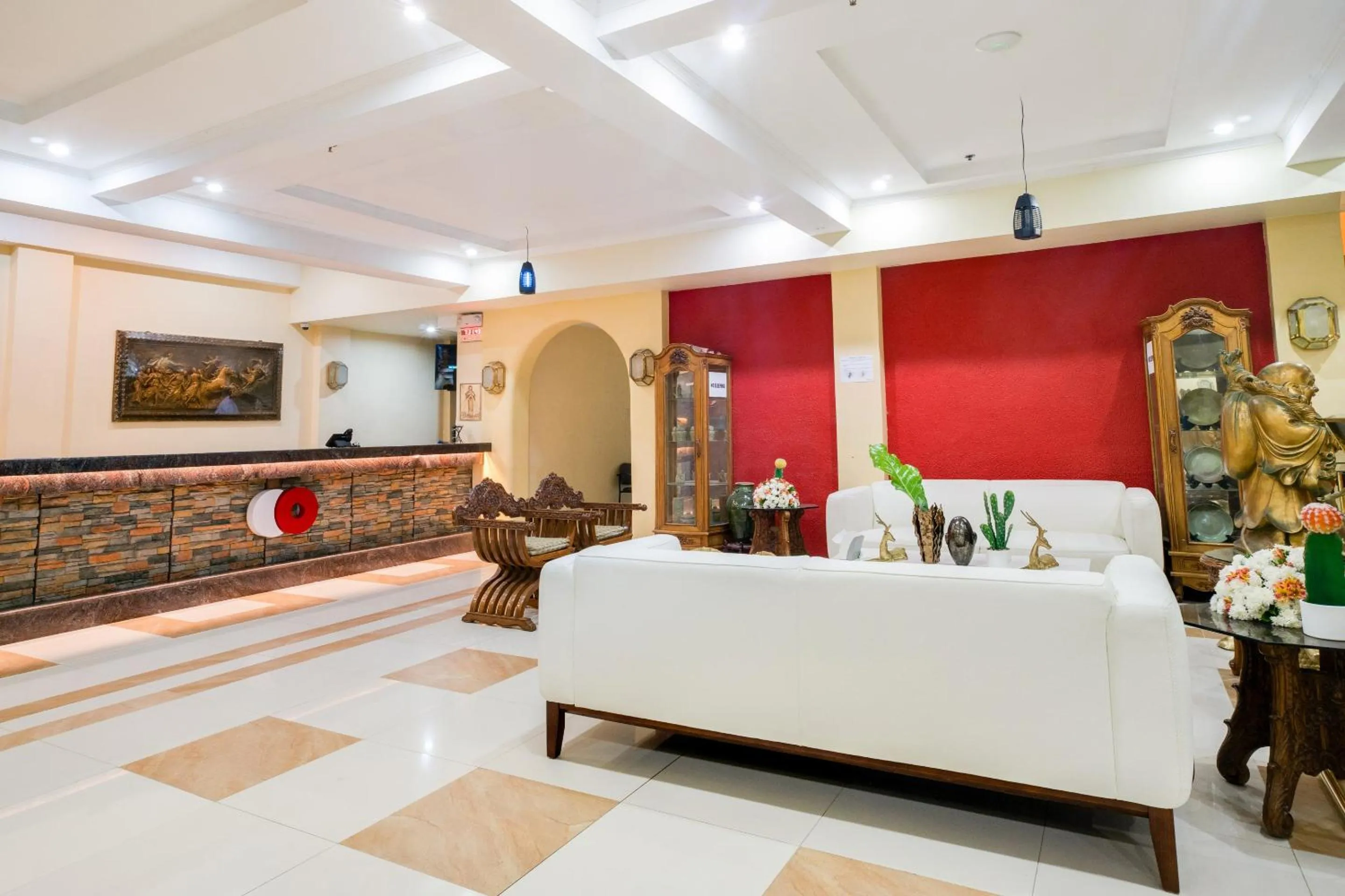 Lobby or reception in Capital O 460 World Palace Hotel