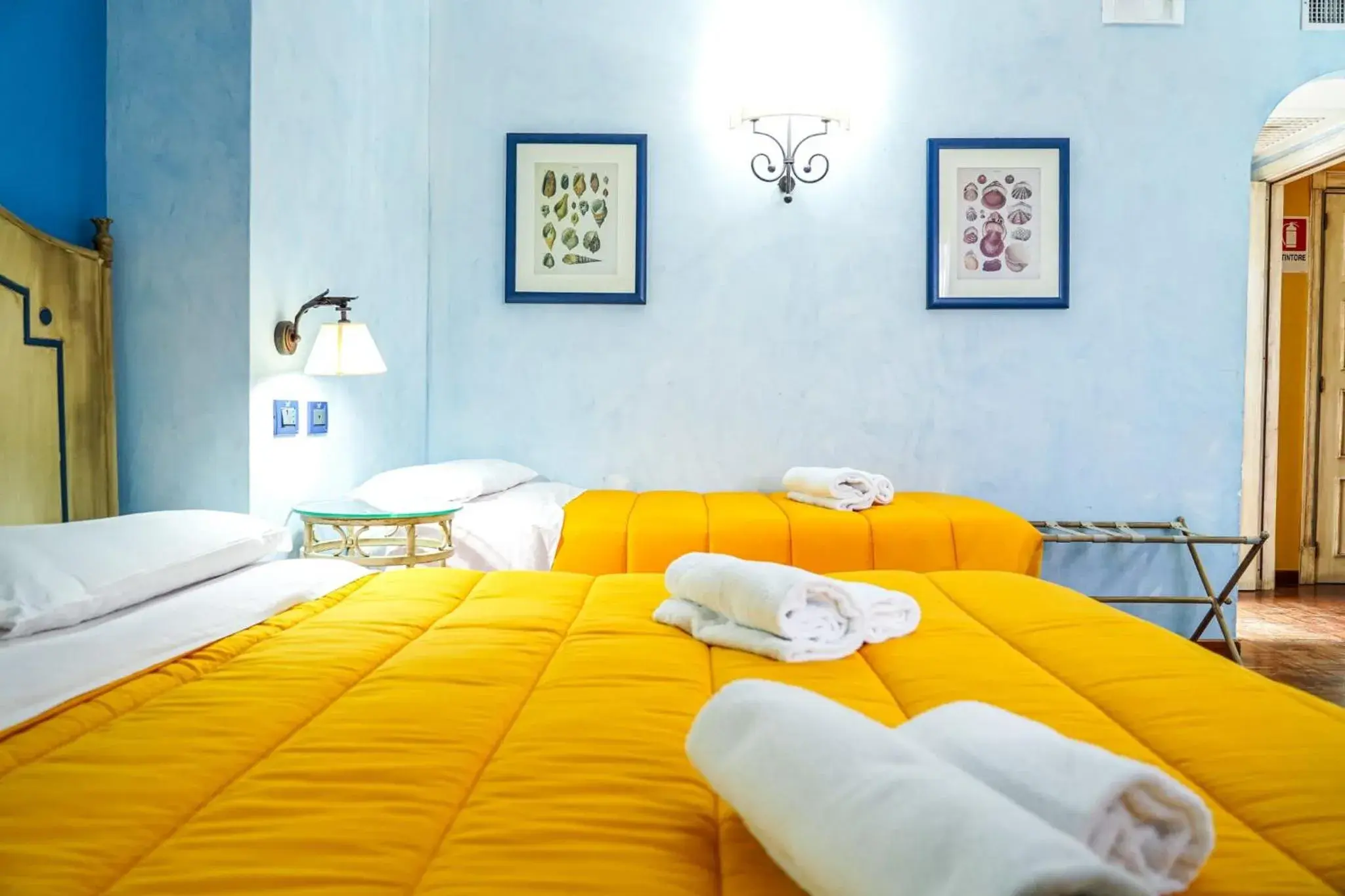 Triple Room in Motel - Hotel Nautico Pozzallo Triple Room in Motel - Hotel Nautico Pozzallo