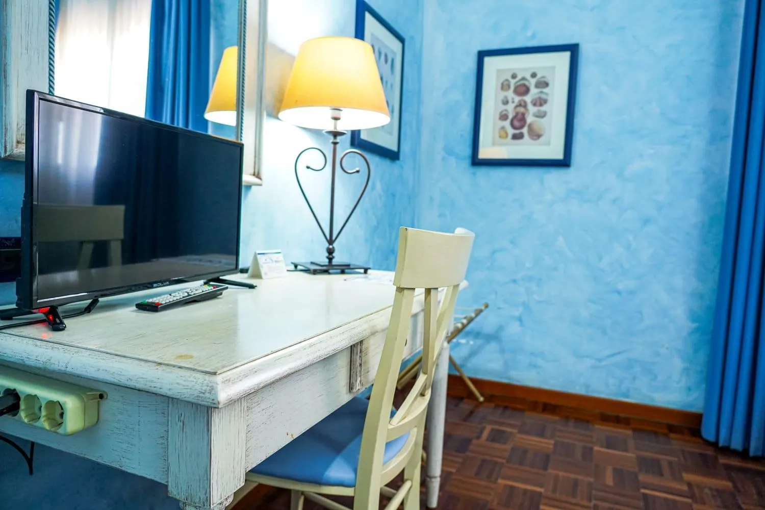 TV and multimedia in Motel - Hotel Nautico Pozzallo