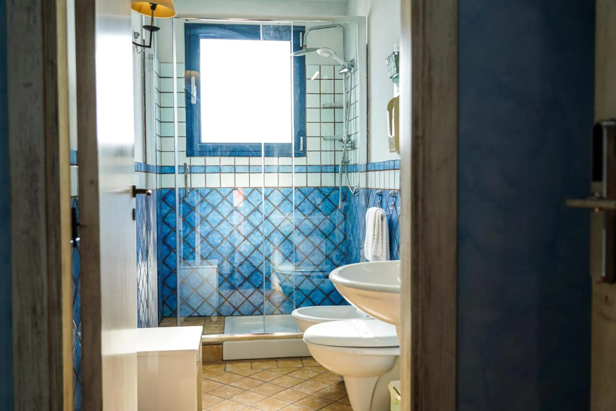 Shower in Motel - Hotel Nautico Pozzallo