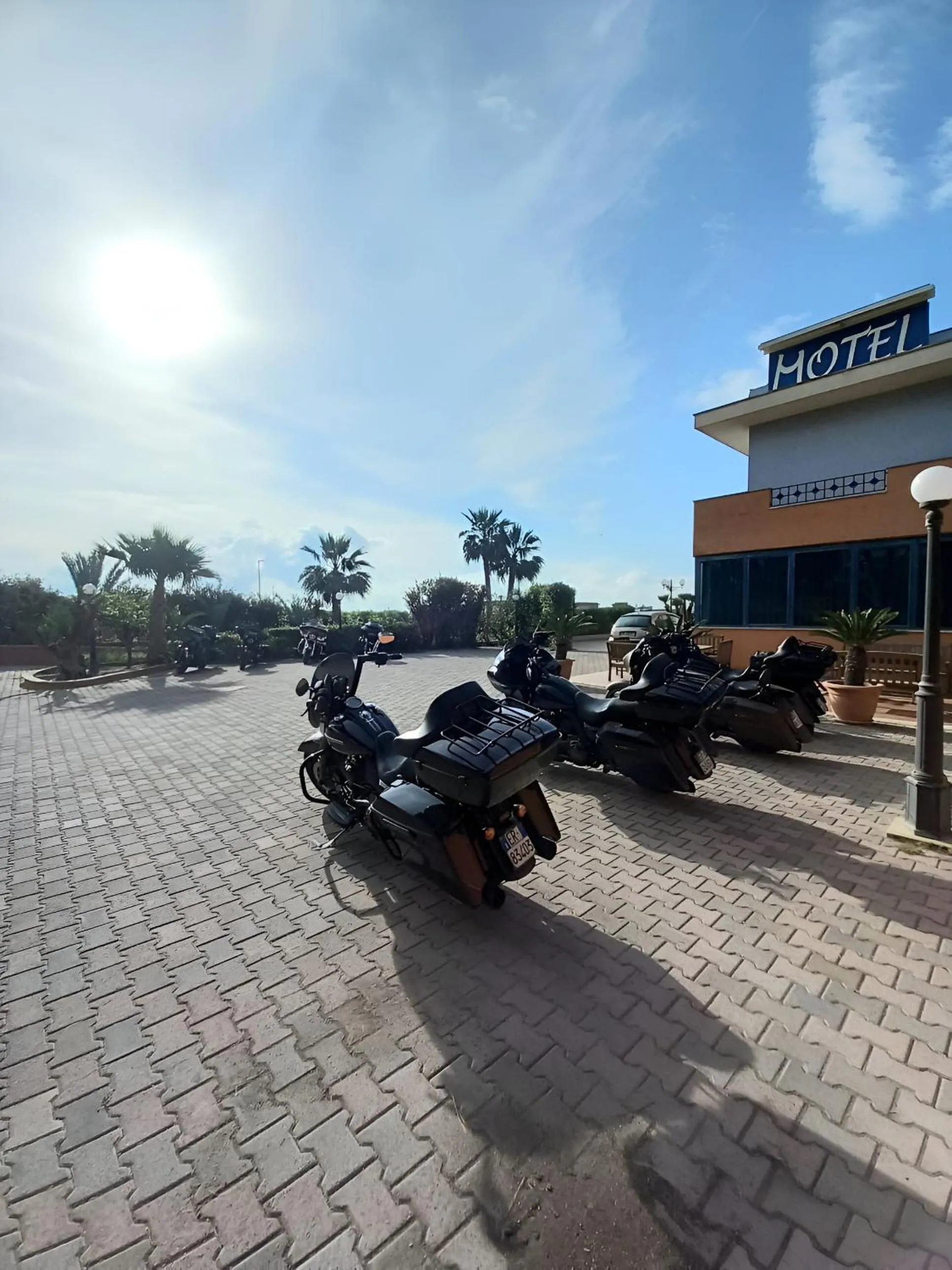 Parking in Motel - Hotel Nautico Pozzallo