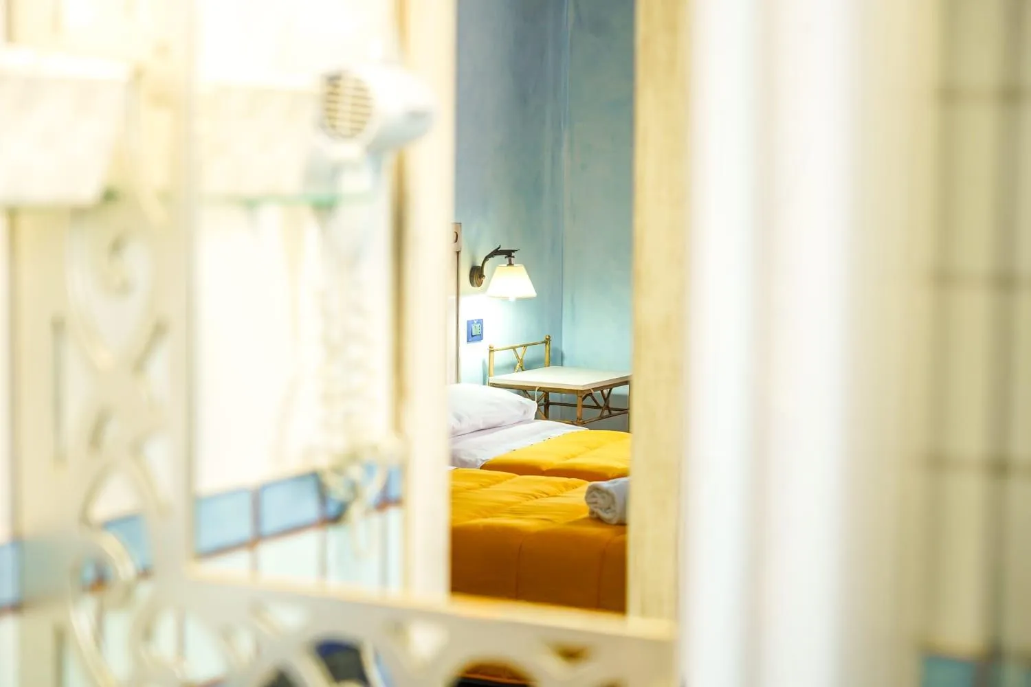 Bed in Motel - Hotel Nautico Pozzallo