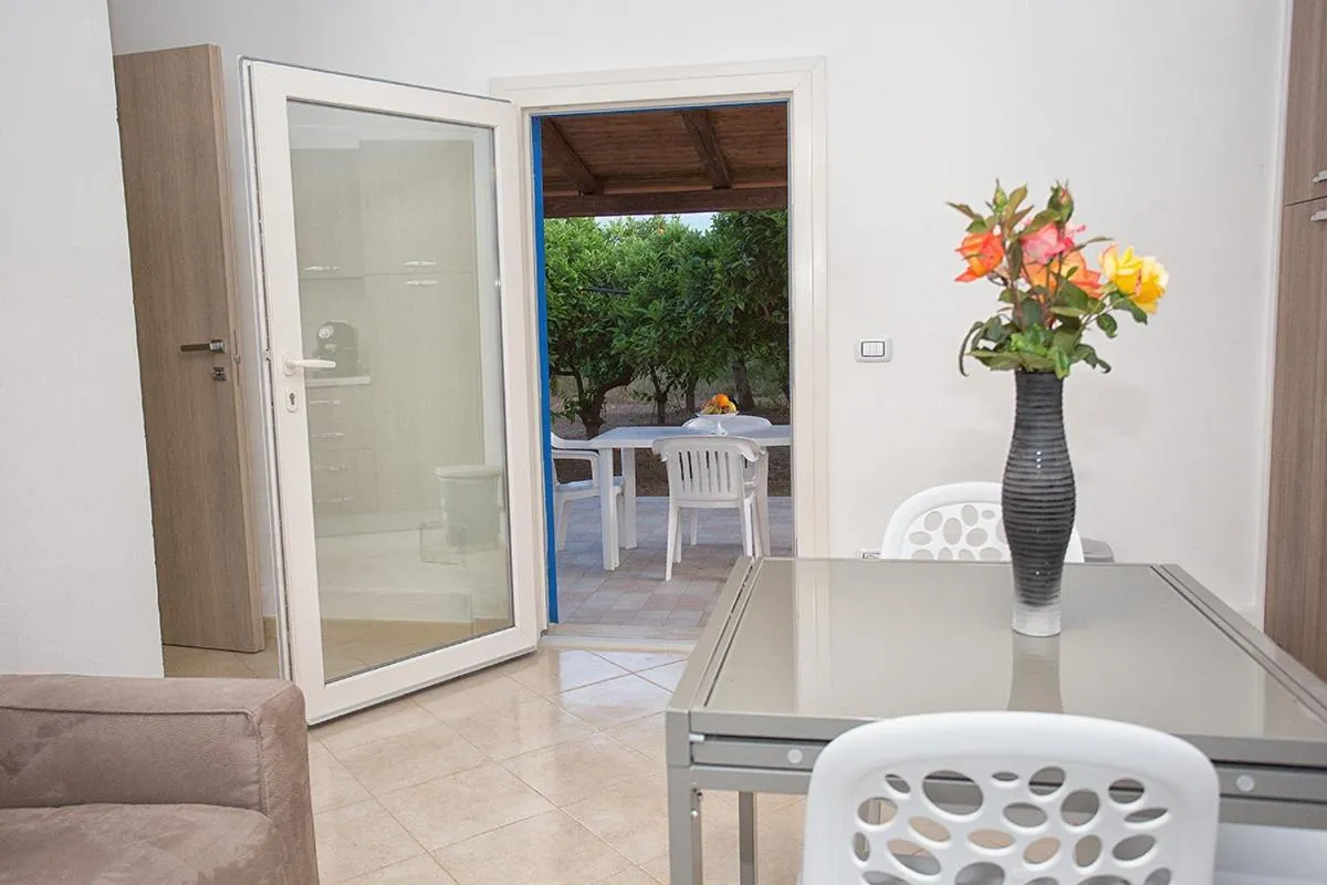 Dining area in B&B Villa Seta