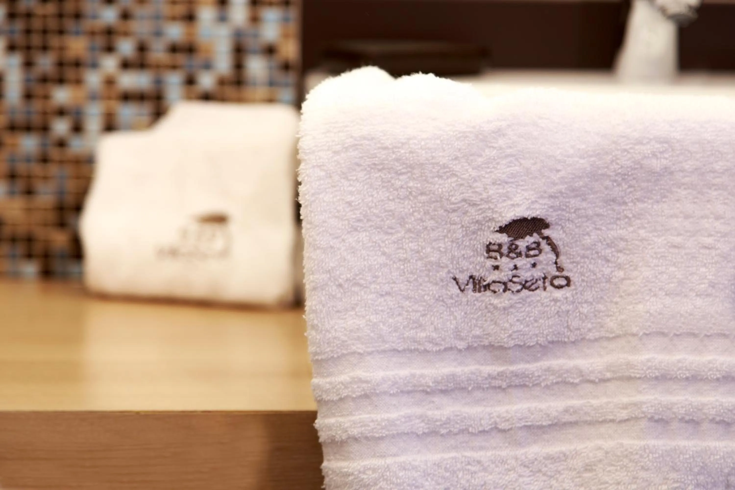 Decorative detail, Bed in B&B Villa Seta