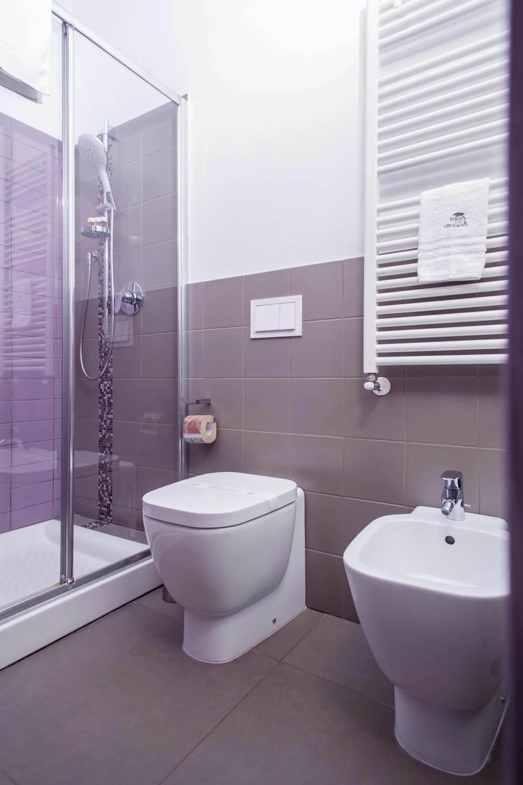 Bathroom in B&B Villa Seta