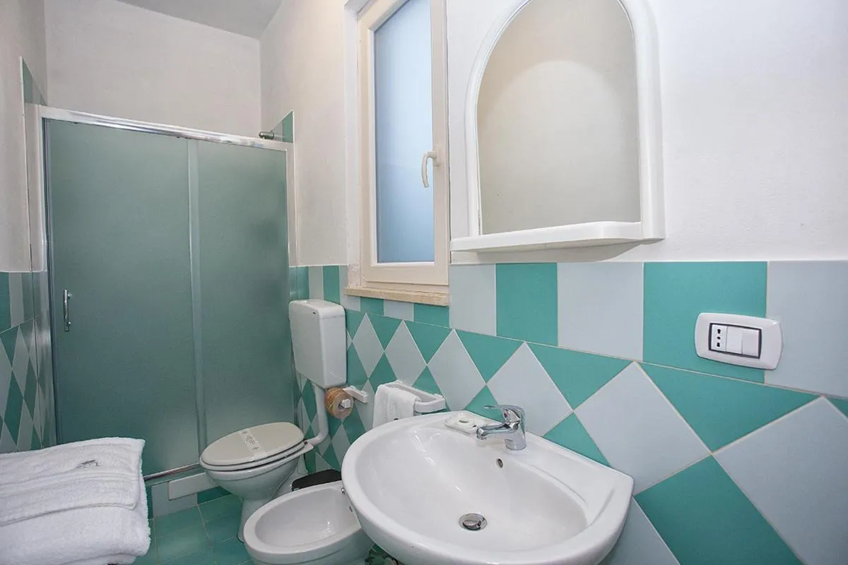 Bathroom in B&B Villa Seta