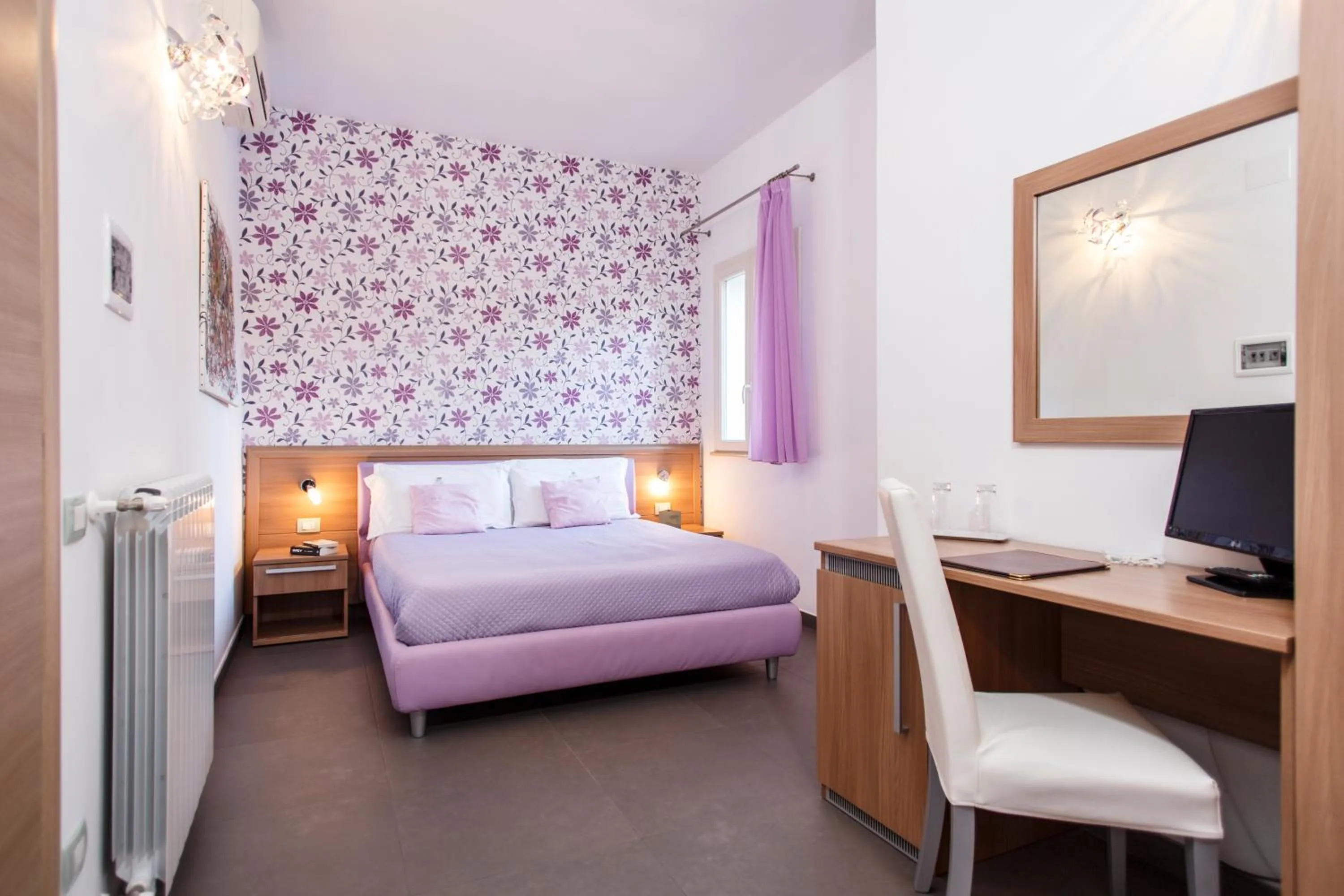 Bed in B&B Villa Seta