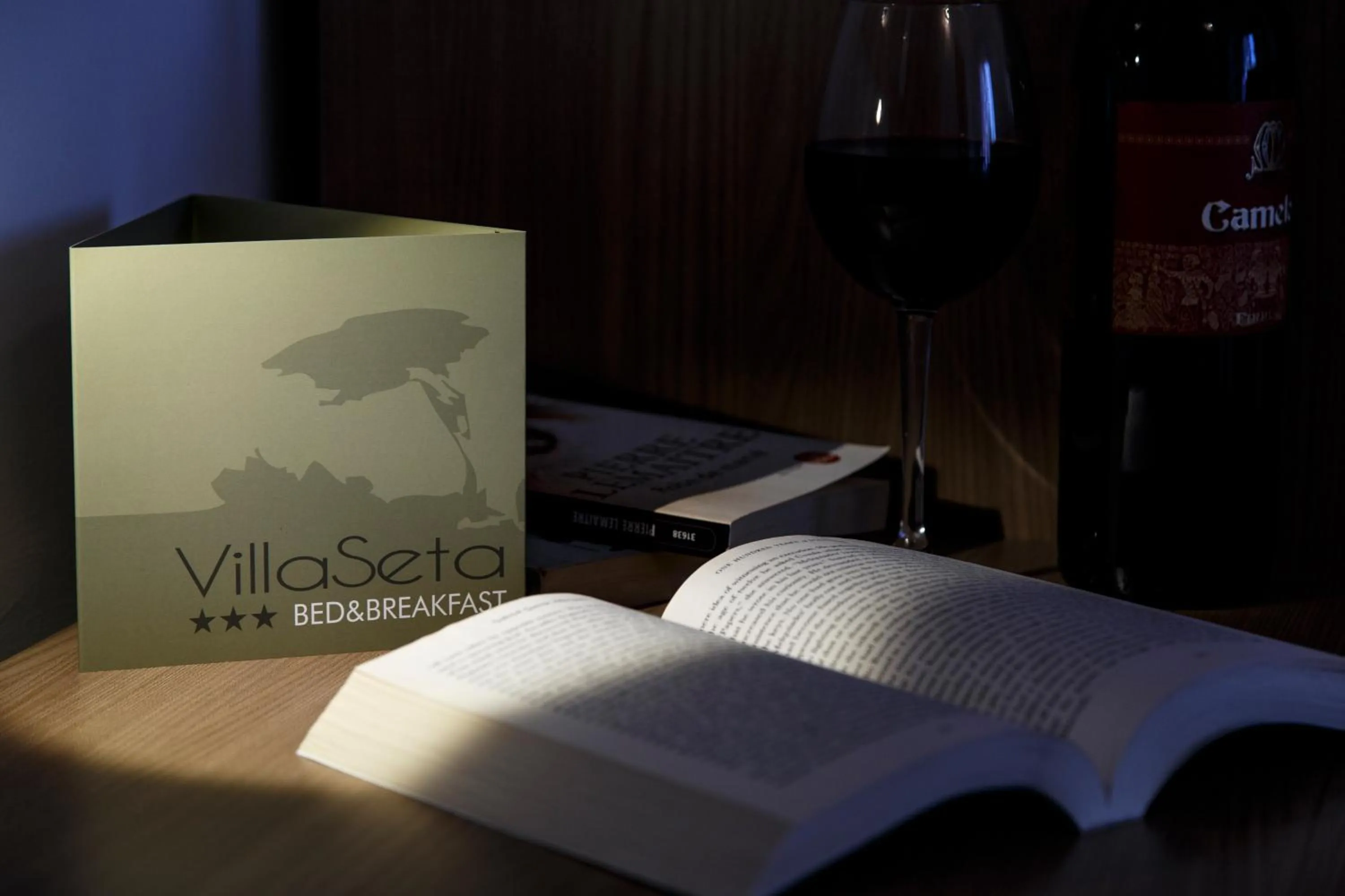 Property logo or sign in B&B Villa Seta