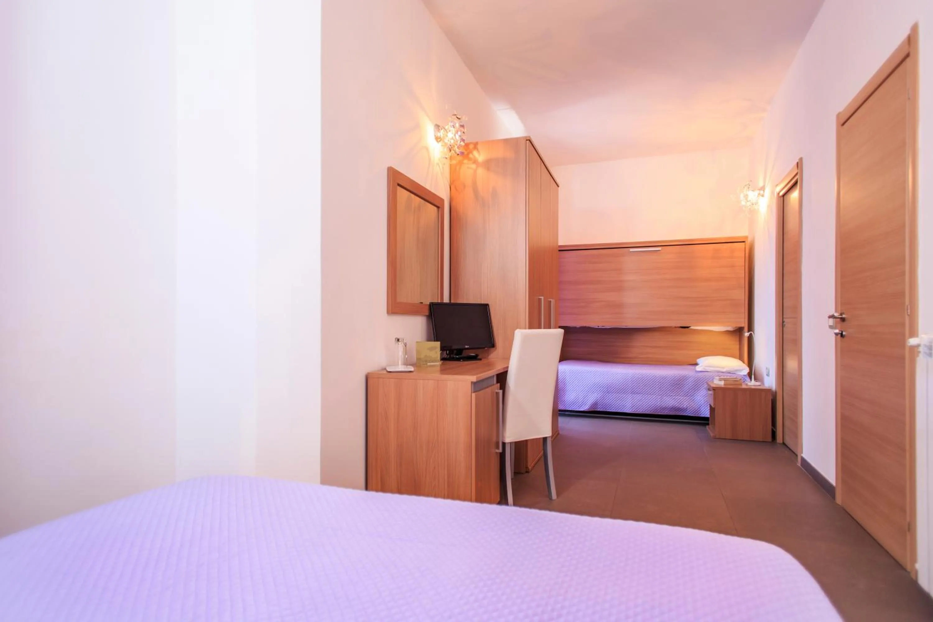 Bed in B&B Villa Seta