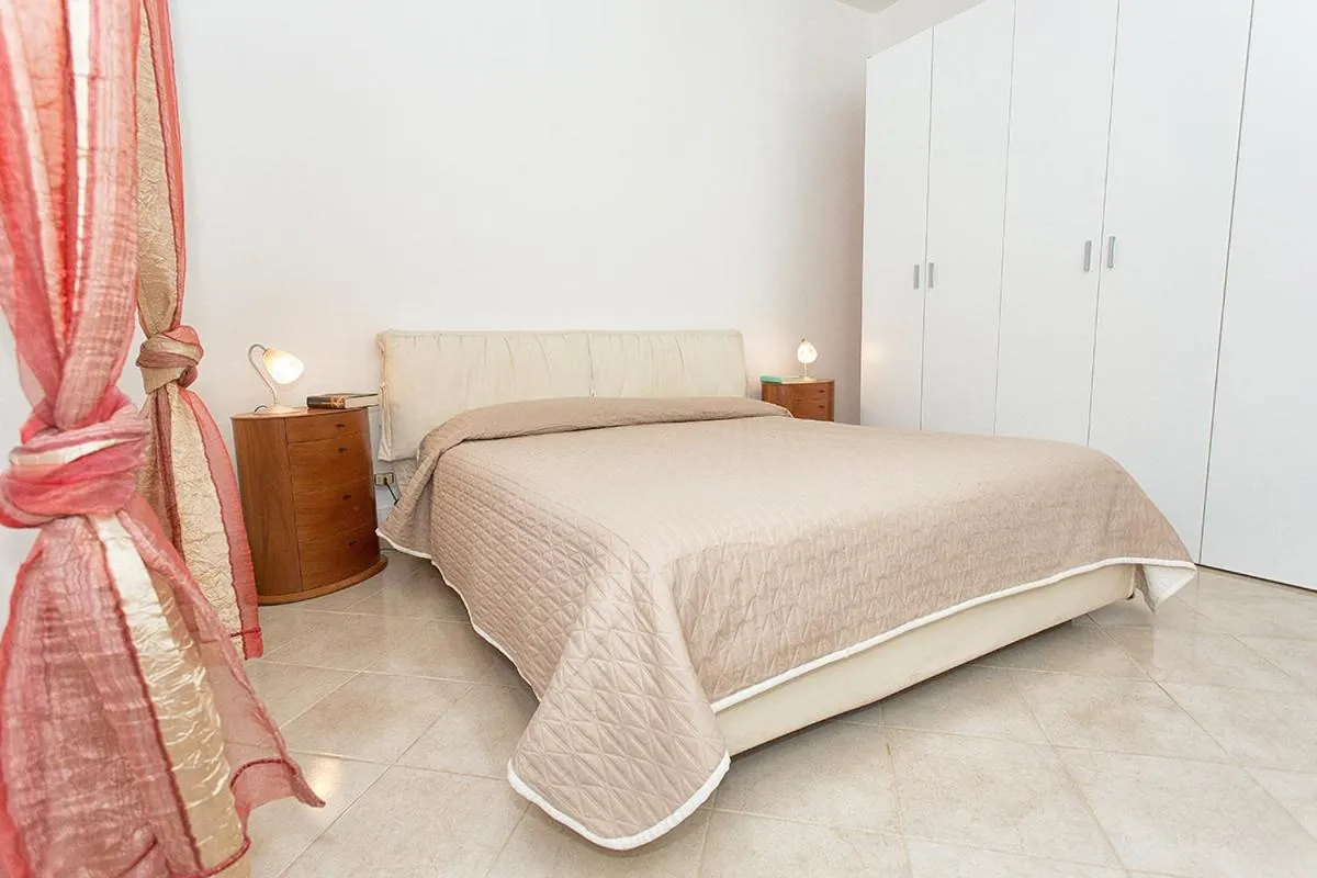 Bedroom, Bed in B&B Villa Seta