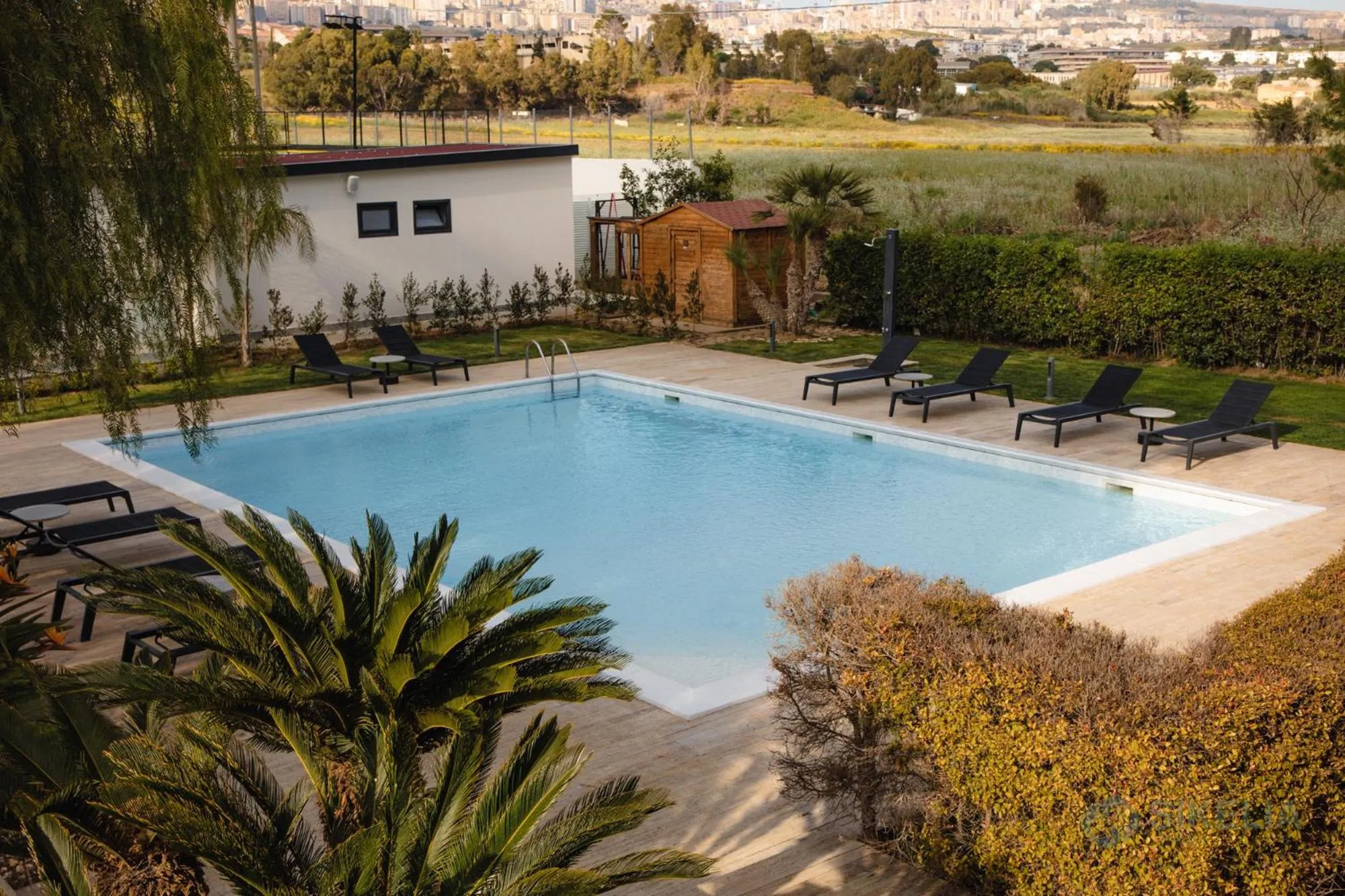 Property building in B&B Villa Seta