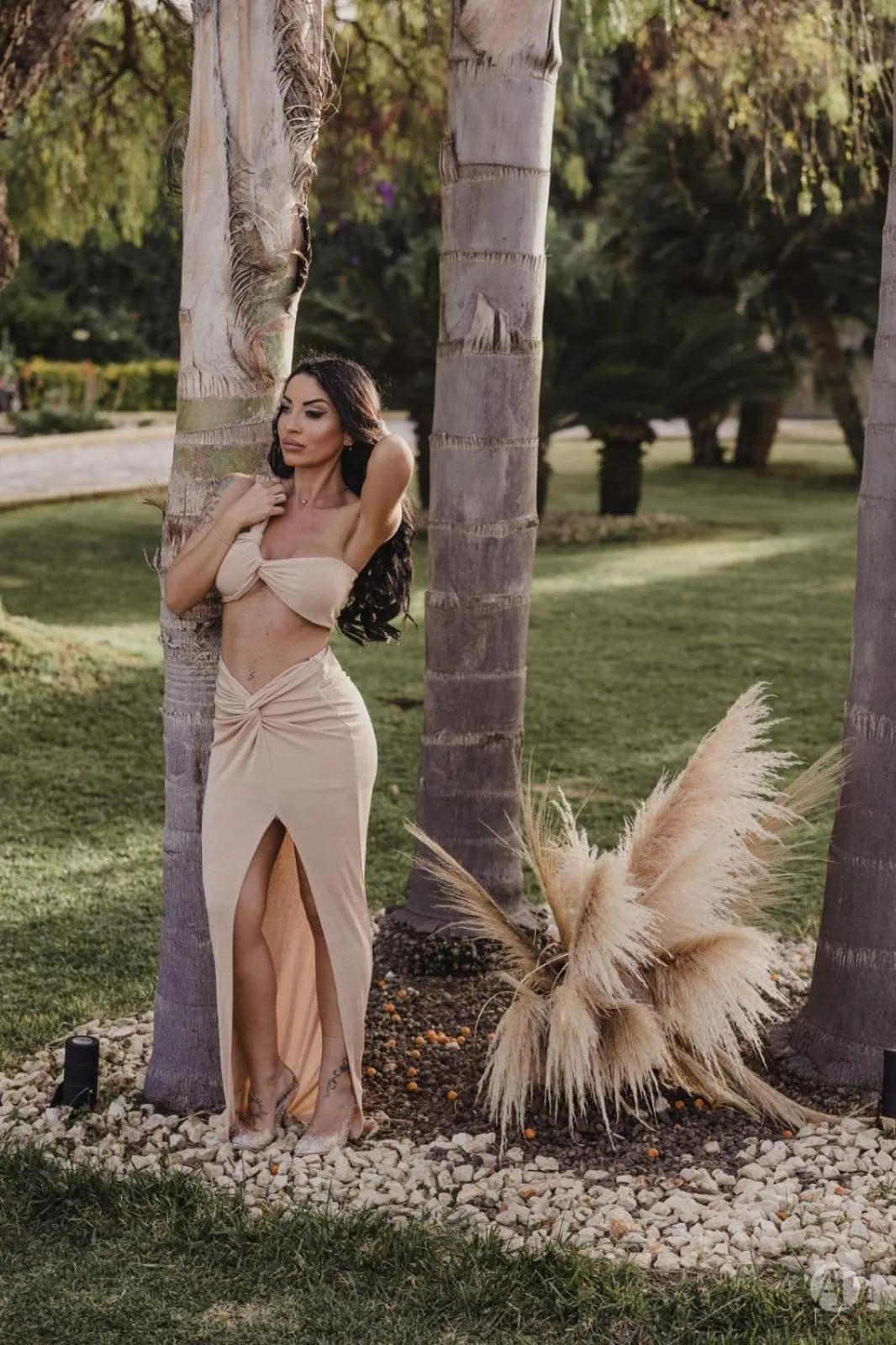 Garden in B&B Villa Seta