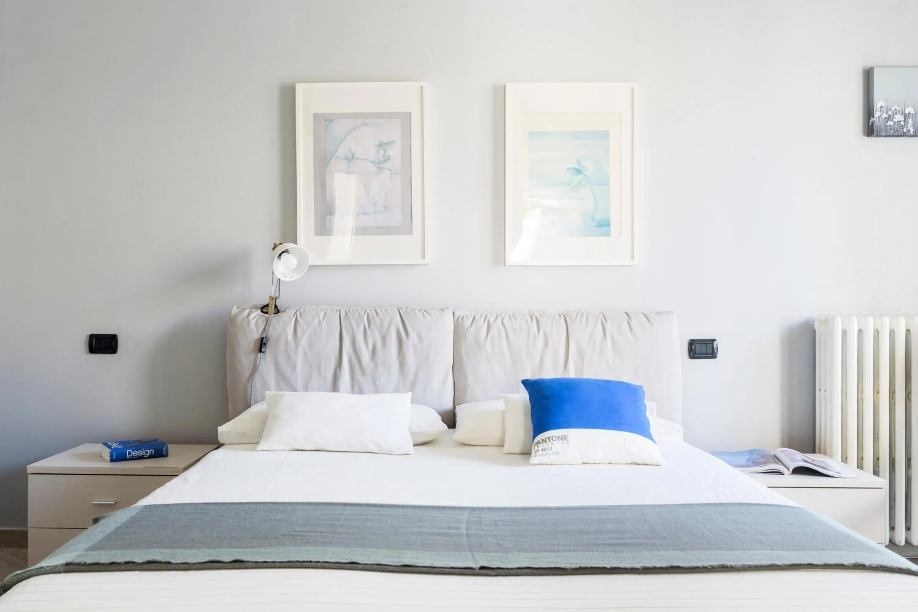 Bed in Pascoli Master Guest apartment