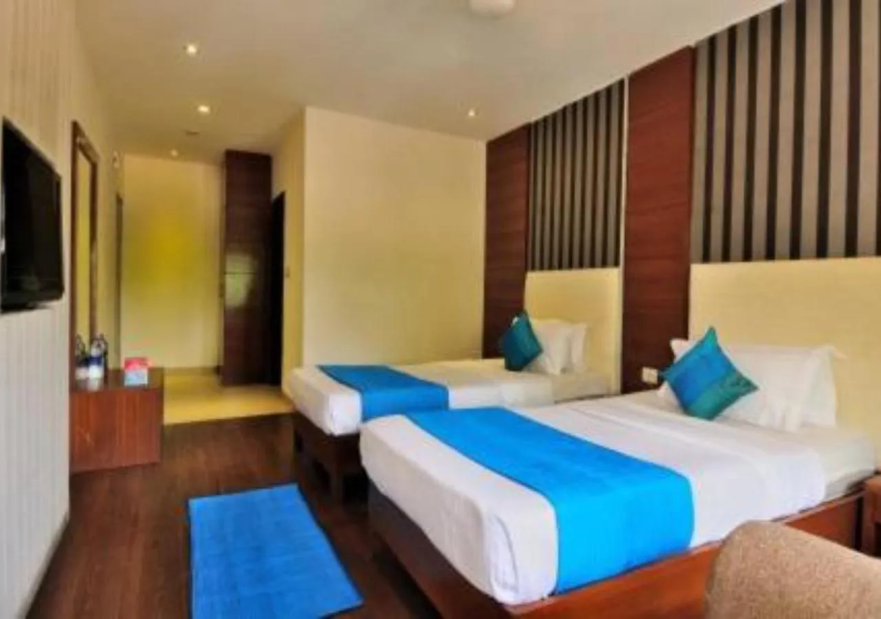 Bedroom, Bed in Hotel Landmark - Centre of City Chandigarh