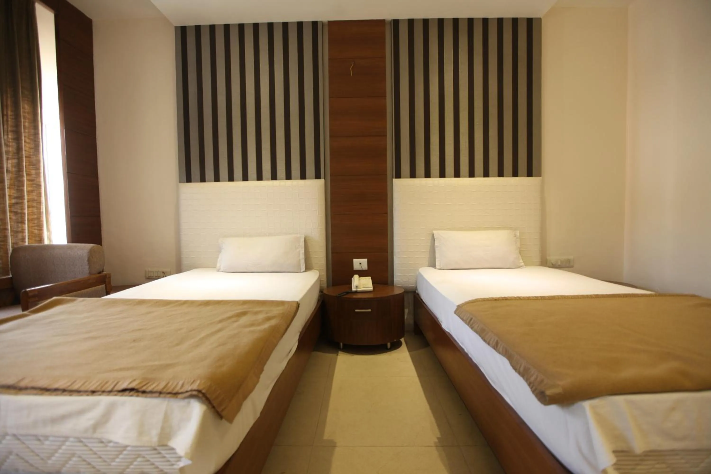 Bedroom, Bed in Hotel Landmark - Centre of City Chandigarh